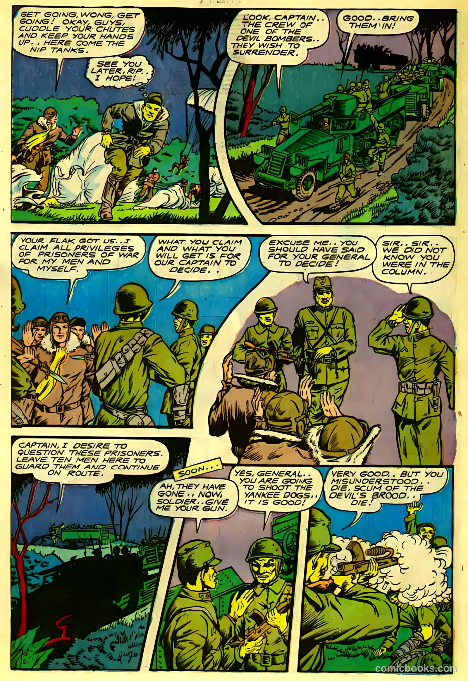 Fight Comics #40 — page 16 of 37