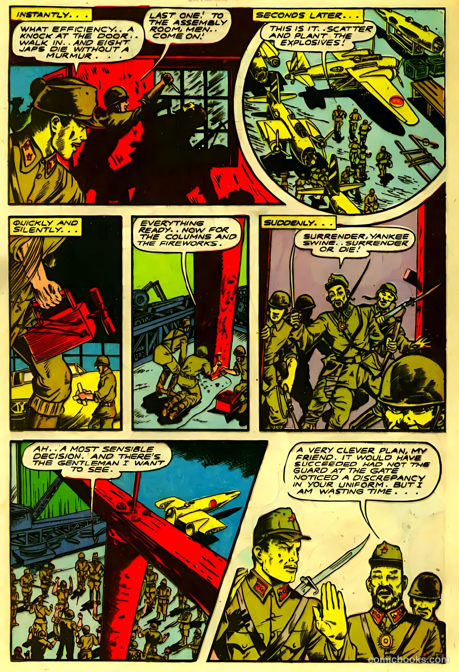 Fight Comics #40 — page 18 of 37