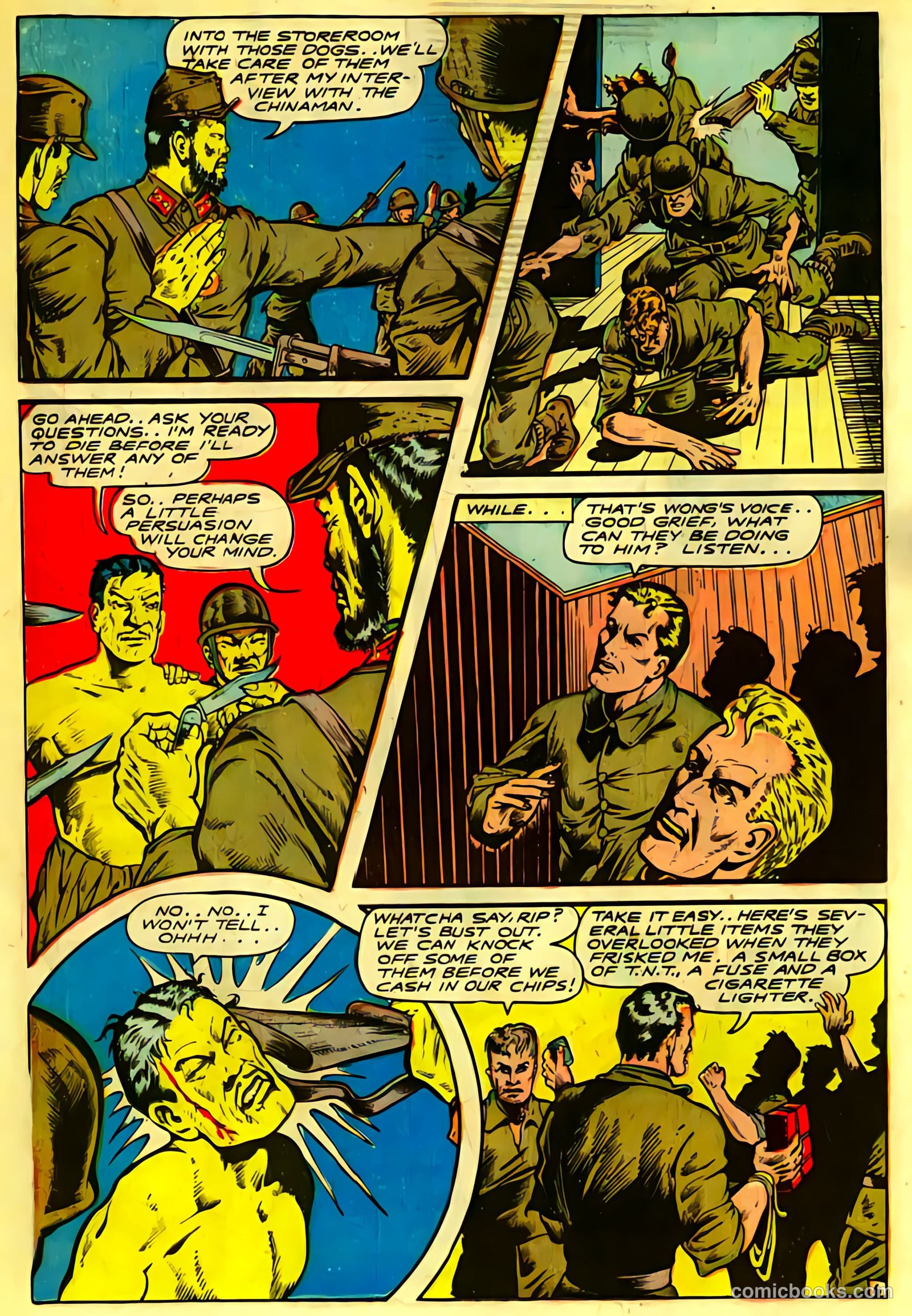 Fight Comics #40 — page 19 of 37