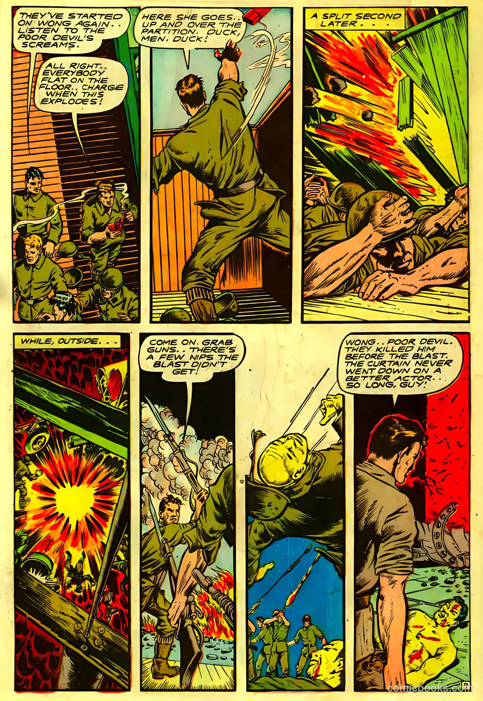 Fight Comics #40 — page 20 of 37