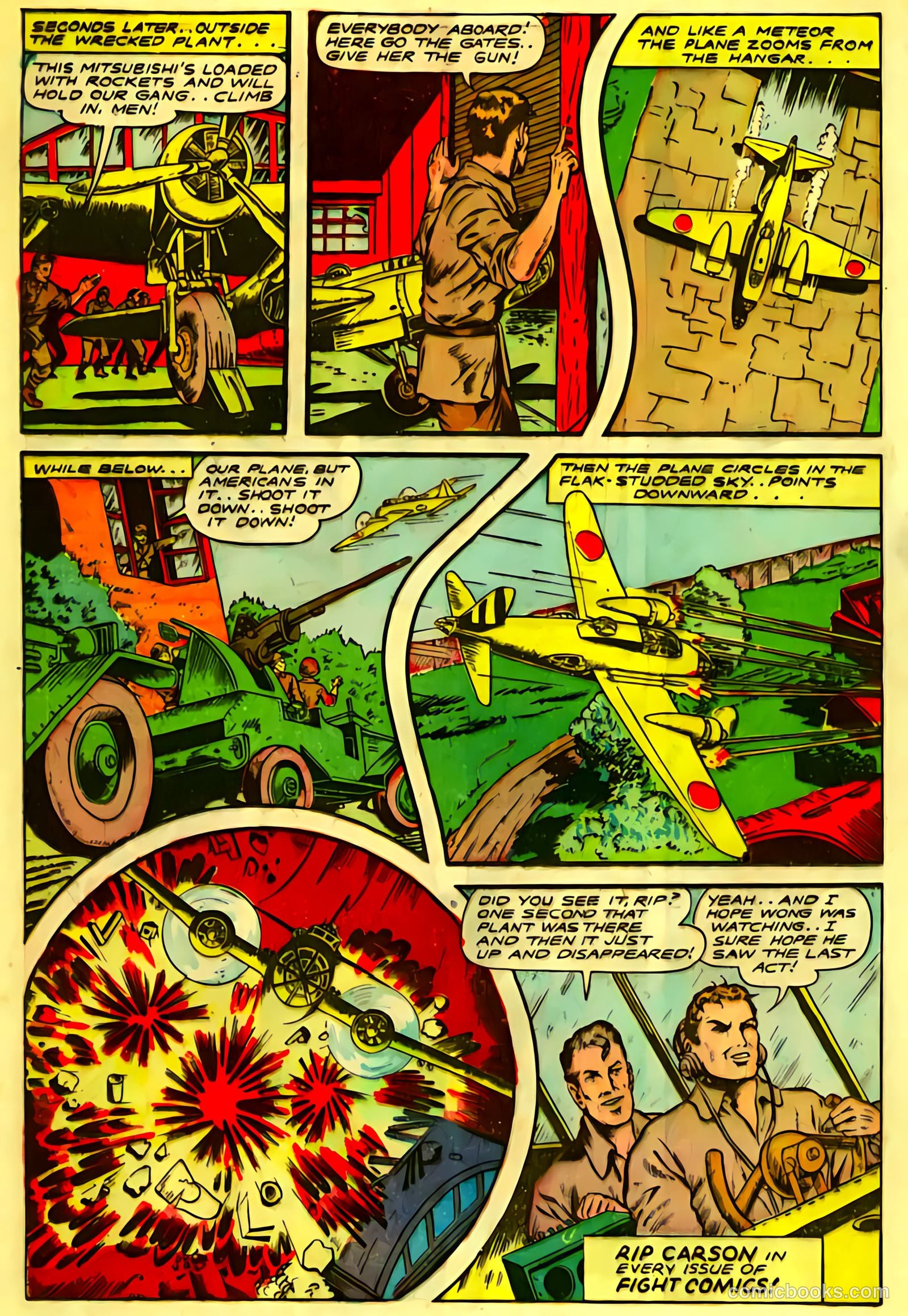 Fight Comics #40 — page 21 of 37