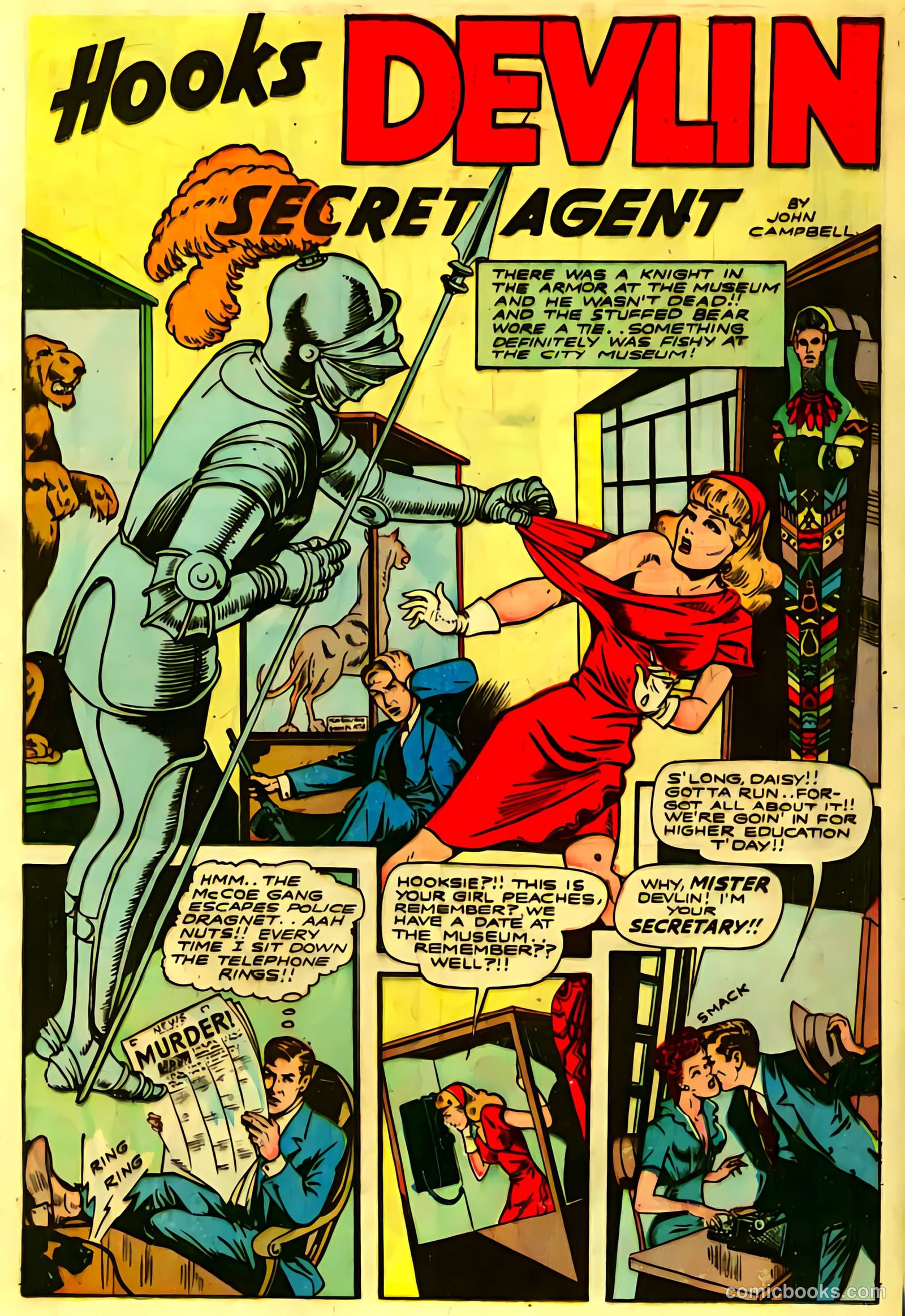 Fight Comics #40 — page 22 of 37