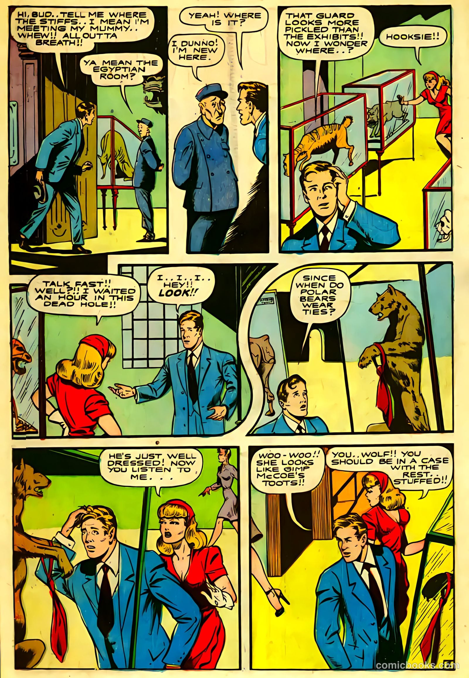Fight Comics #40 — page 23 of 37