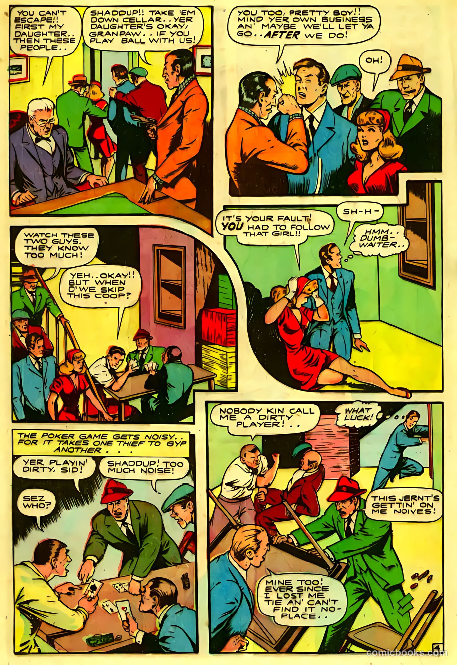 Fight Comics #40 — page 25 of 37
