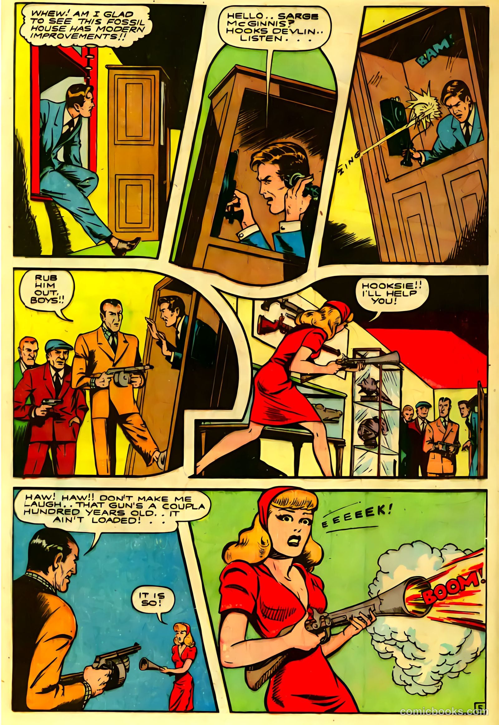 Fight Comics #40 — page 26 of 37
