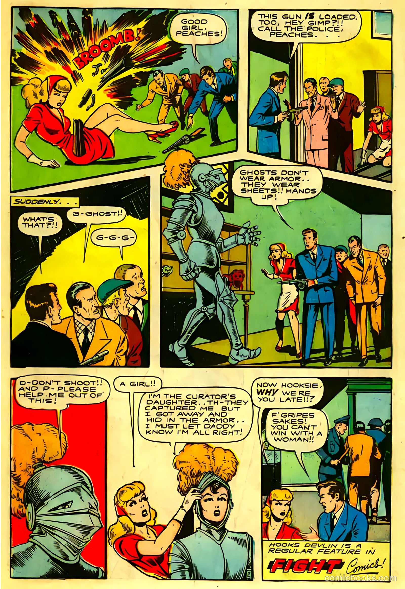 Fight Comics #40 — page 27 of 37