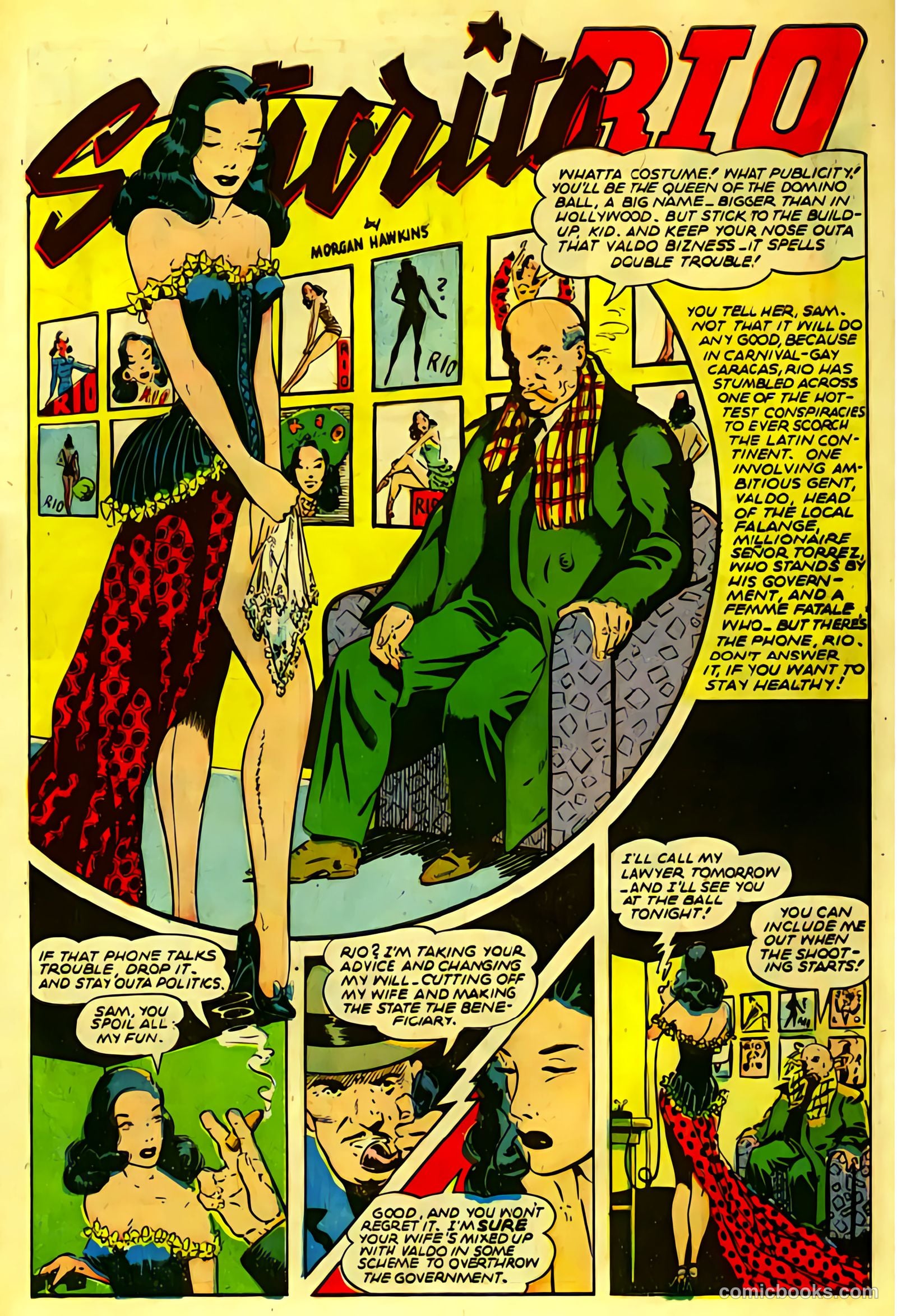 Fight Comics #40 — page 28 of 37