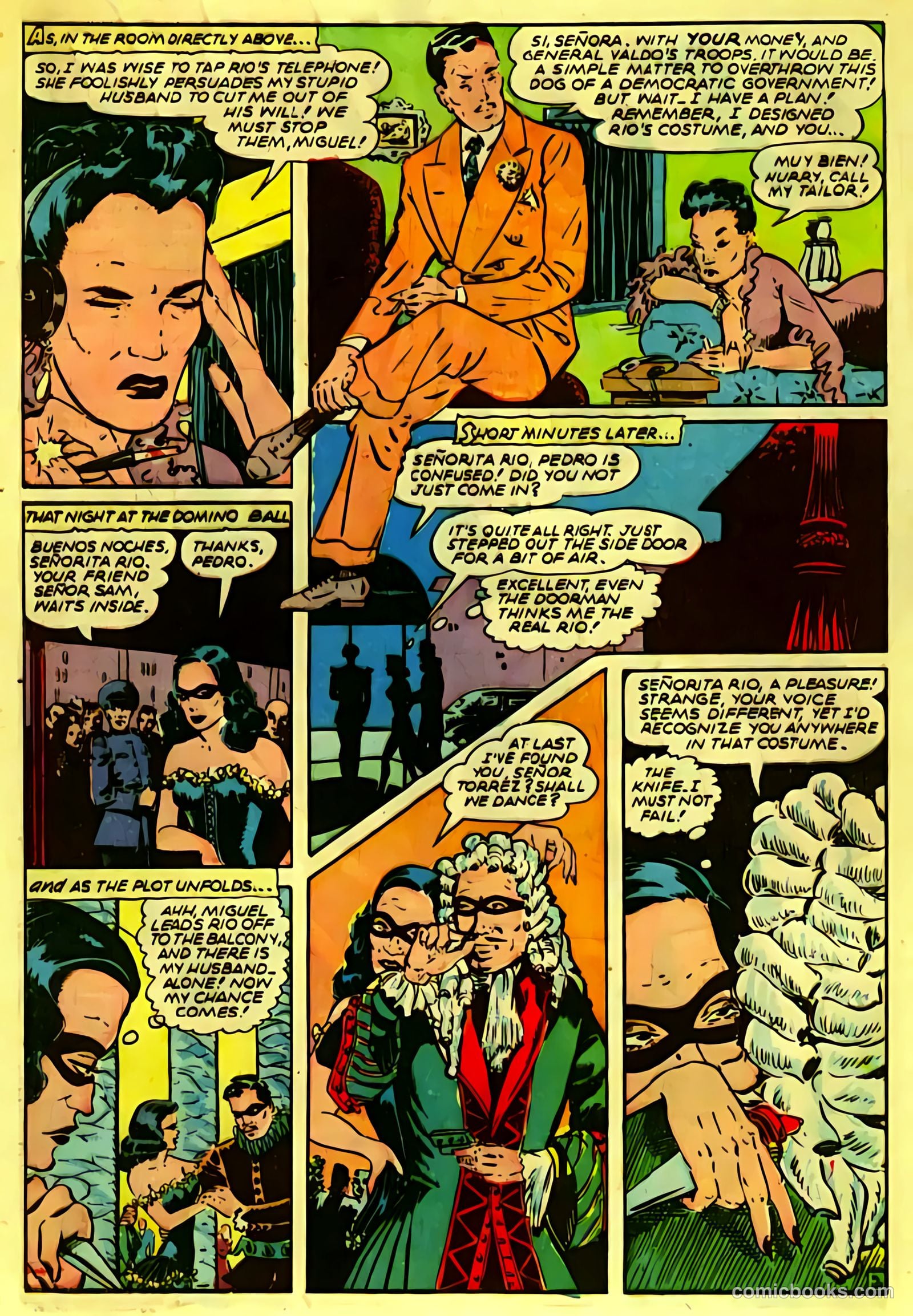 Fight Comics #40 — page 29 of 37