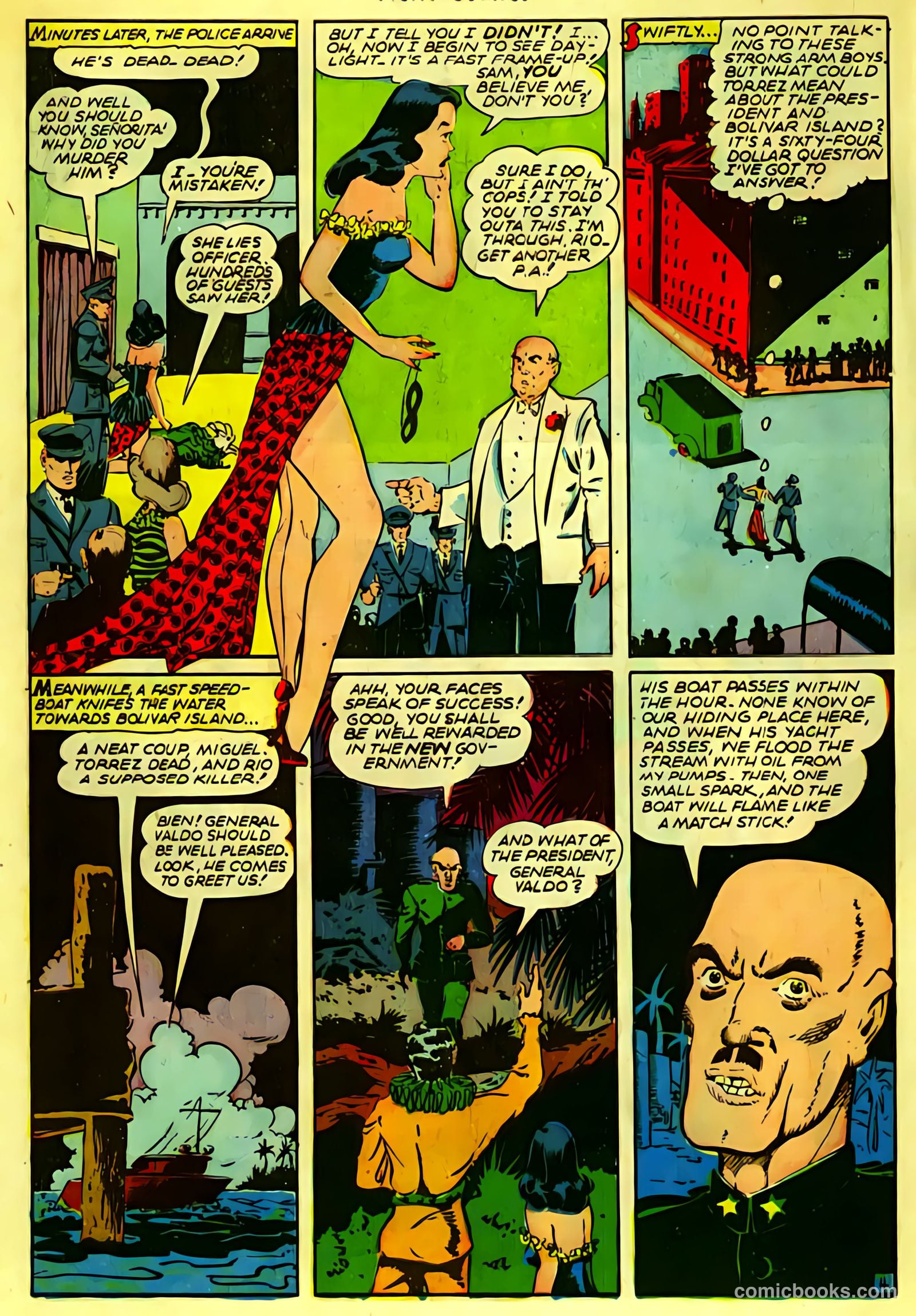 Fight Comics #40 — page 31 of 37
