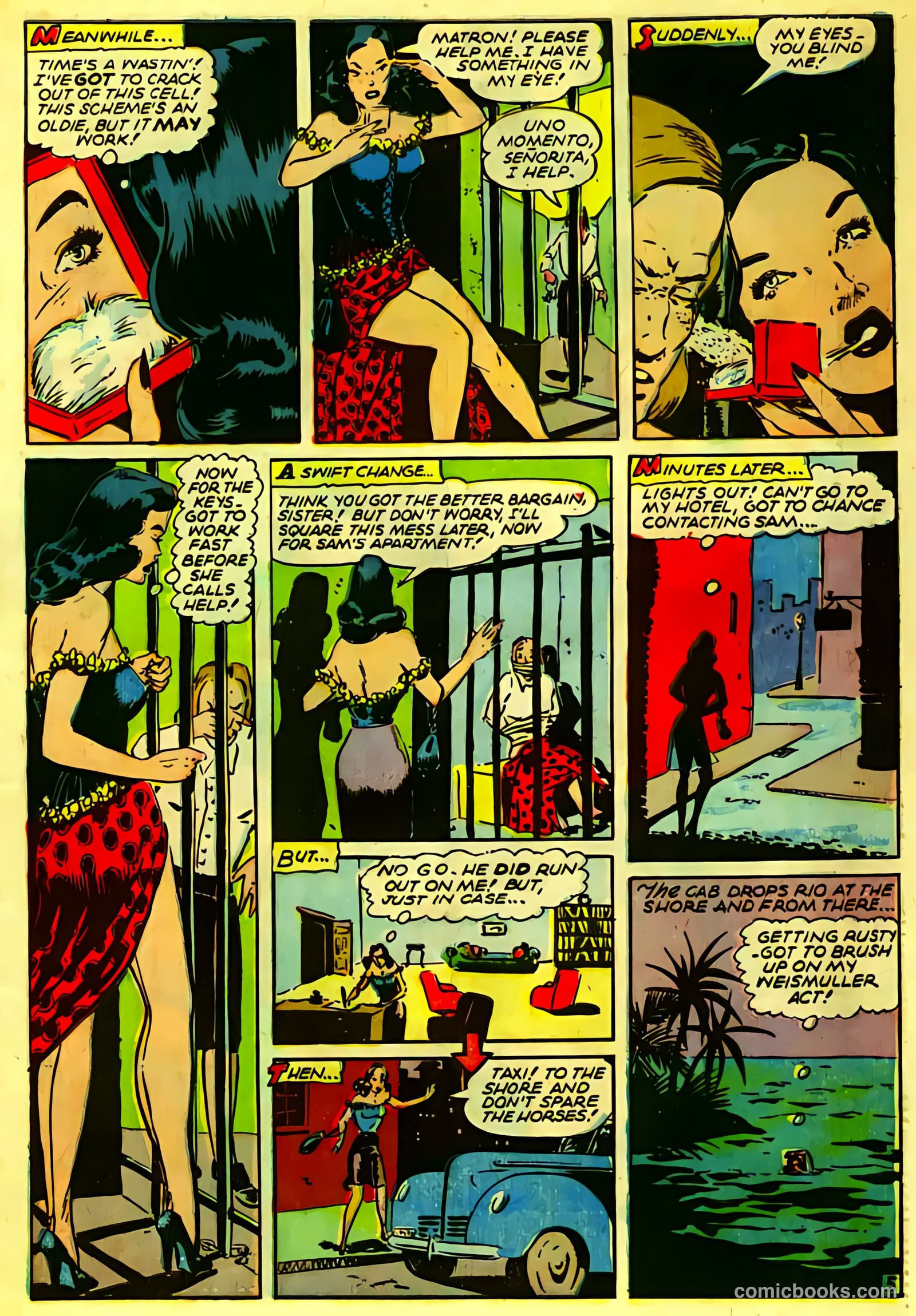 Fight Comics #40 — page 32 of 37