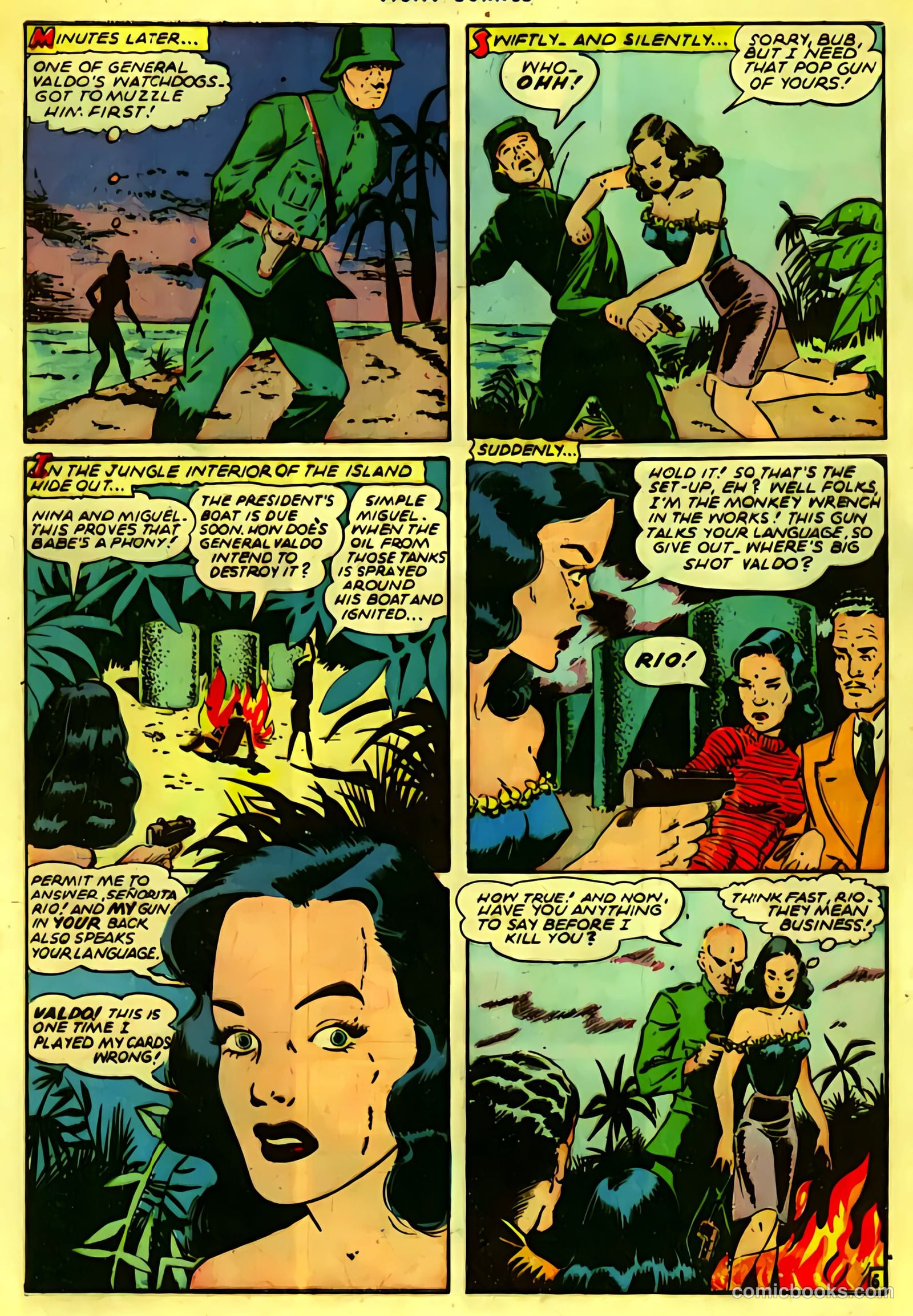 Fight Comics #40 — page 33 of 37