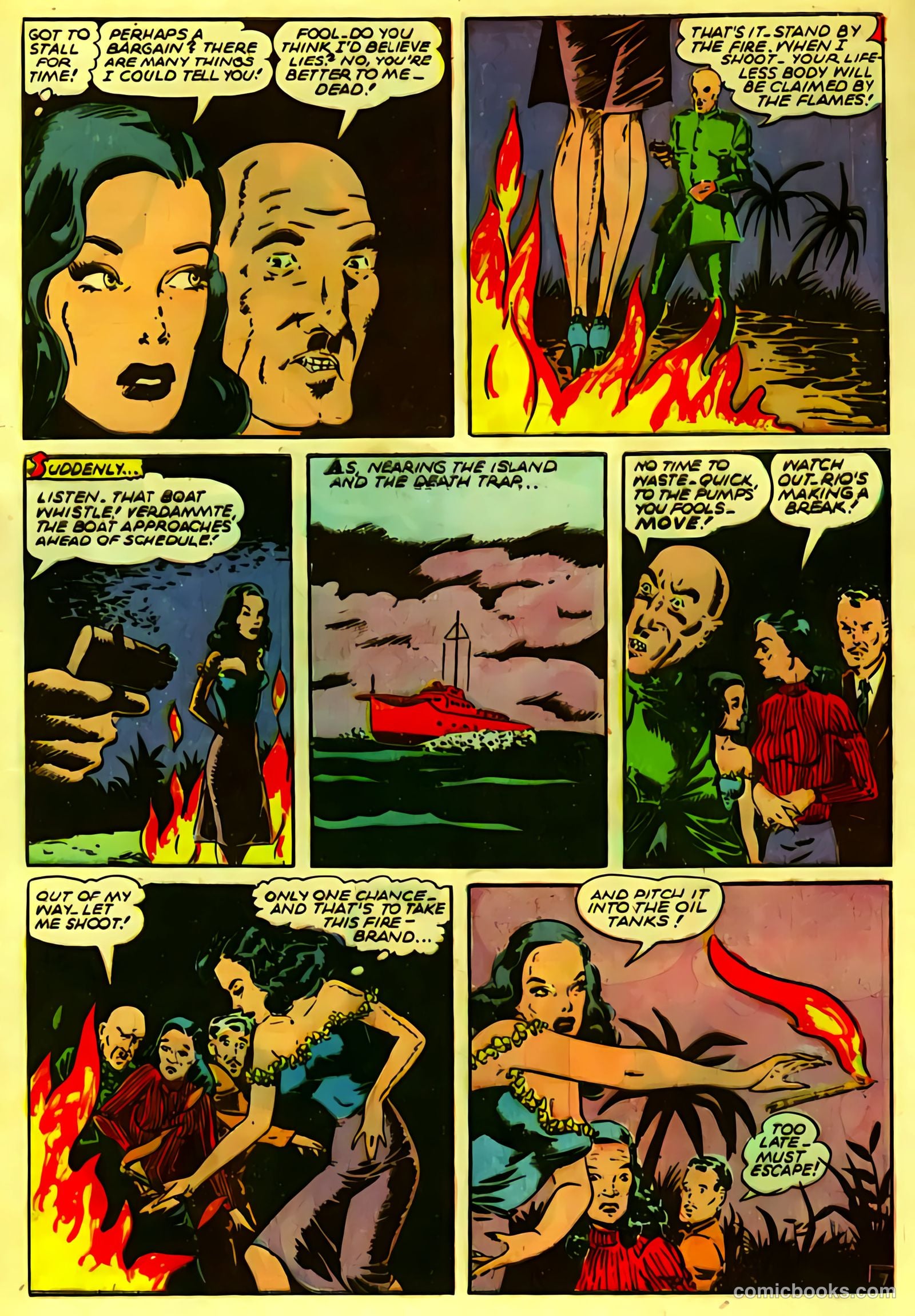 Fight Comics #40 — page 34 of 37