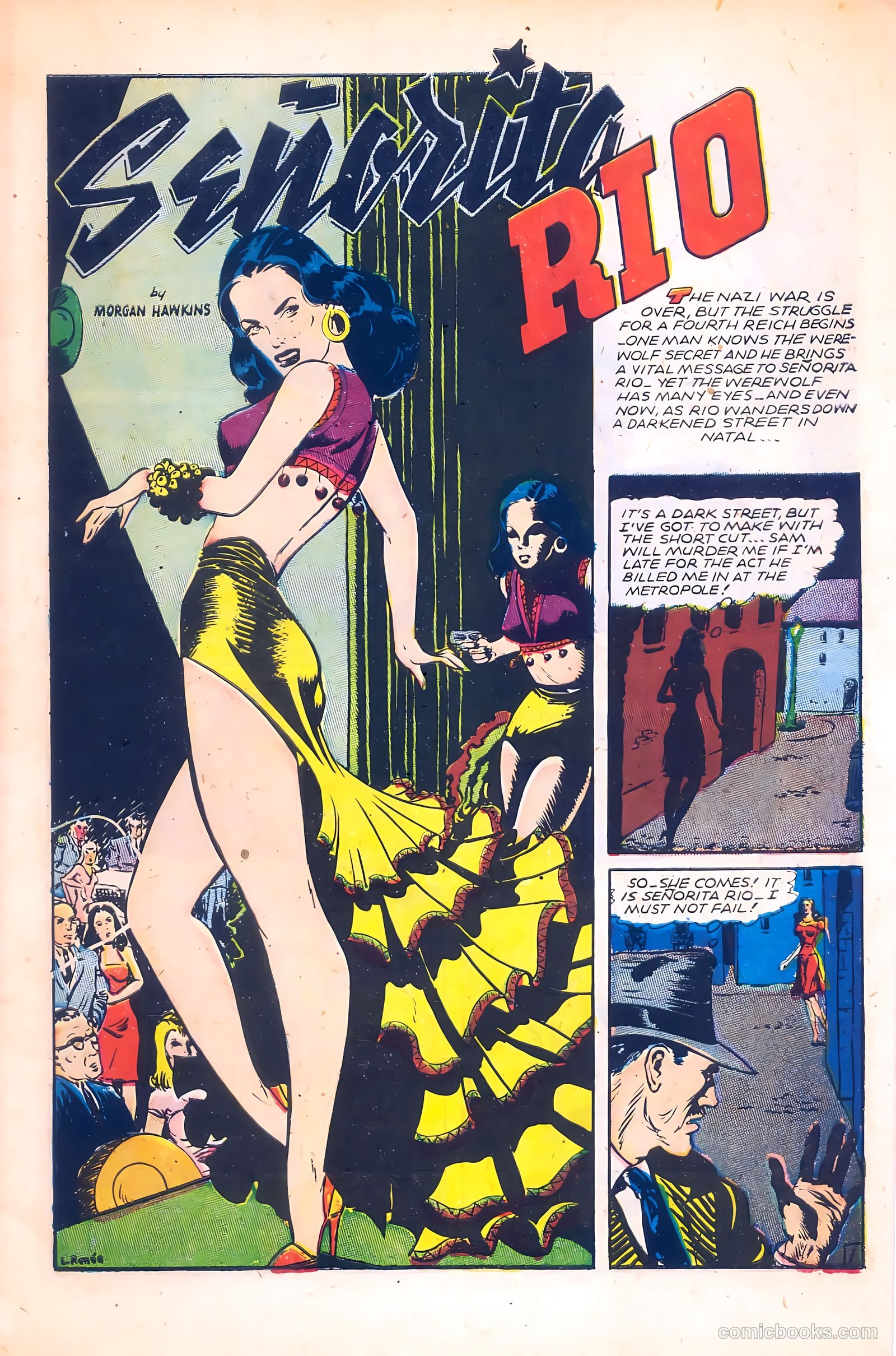 Fight Comics #41 — page 3 of 36