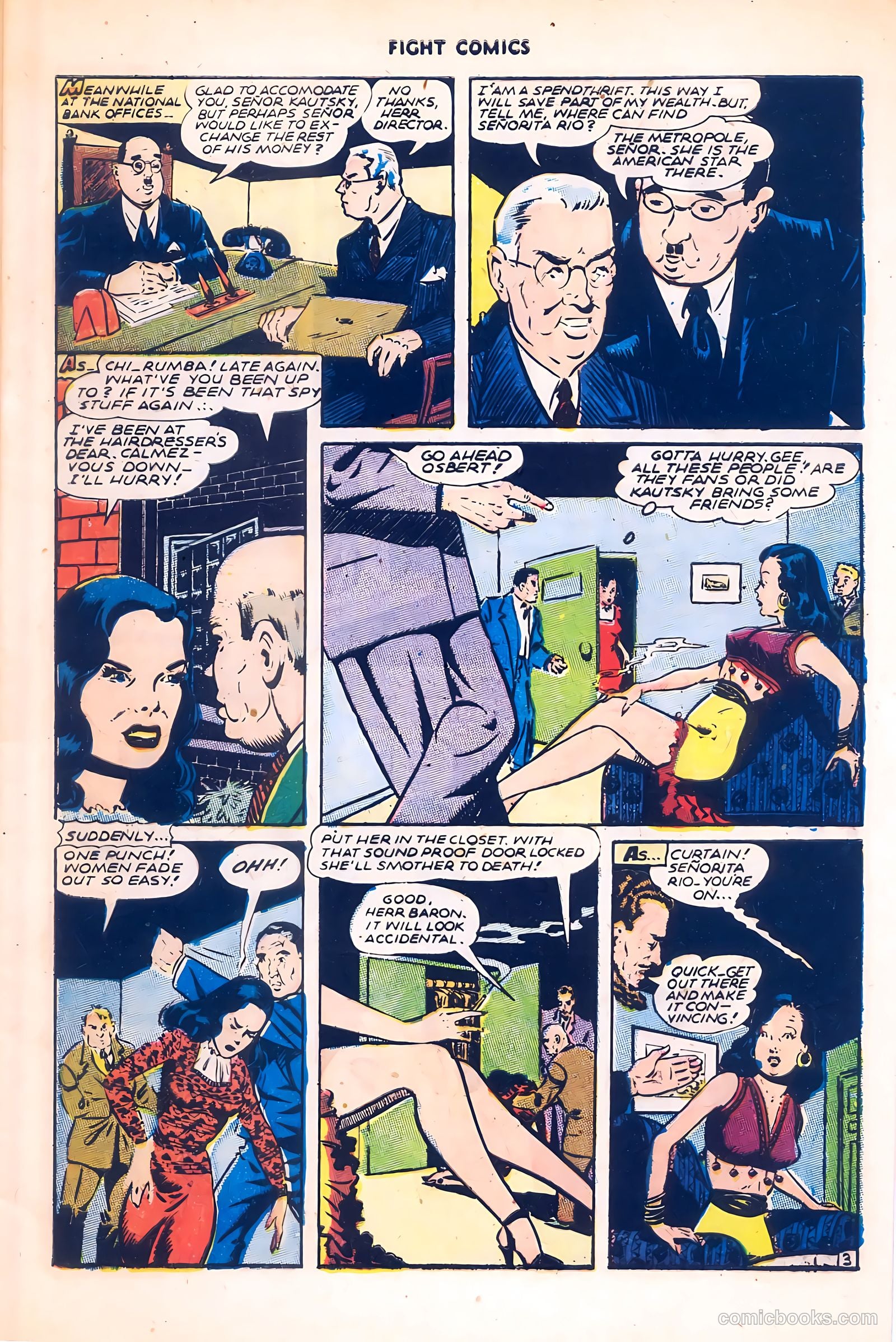 Fight Comics #41 — page 5 of 36