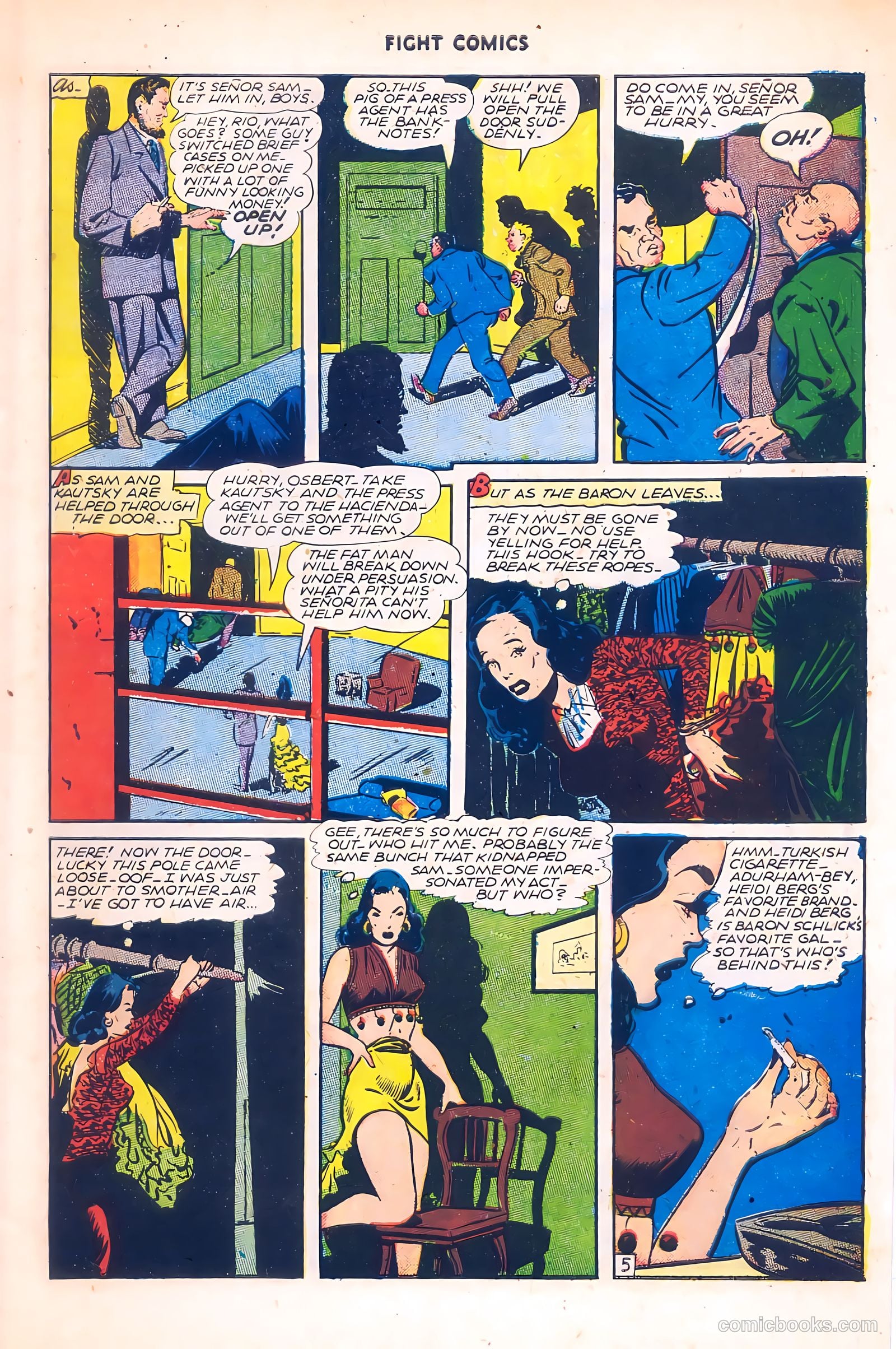 Fight Comics #41 — page 7 of 36