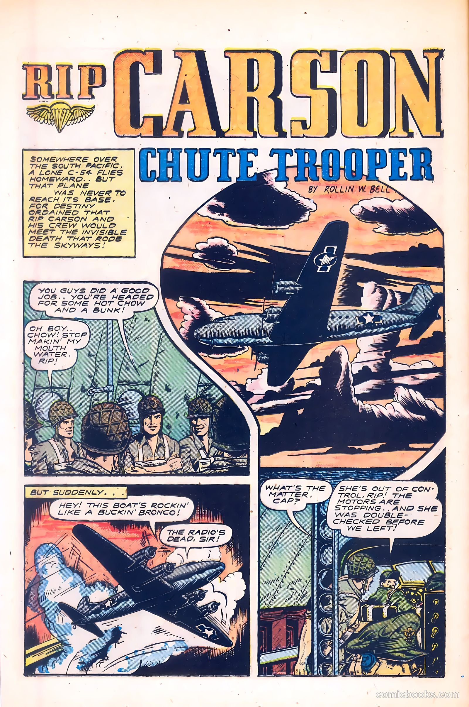 Fight Comics #41 — page 12 of 36
