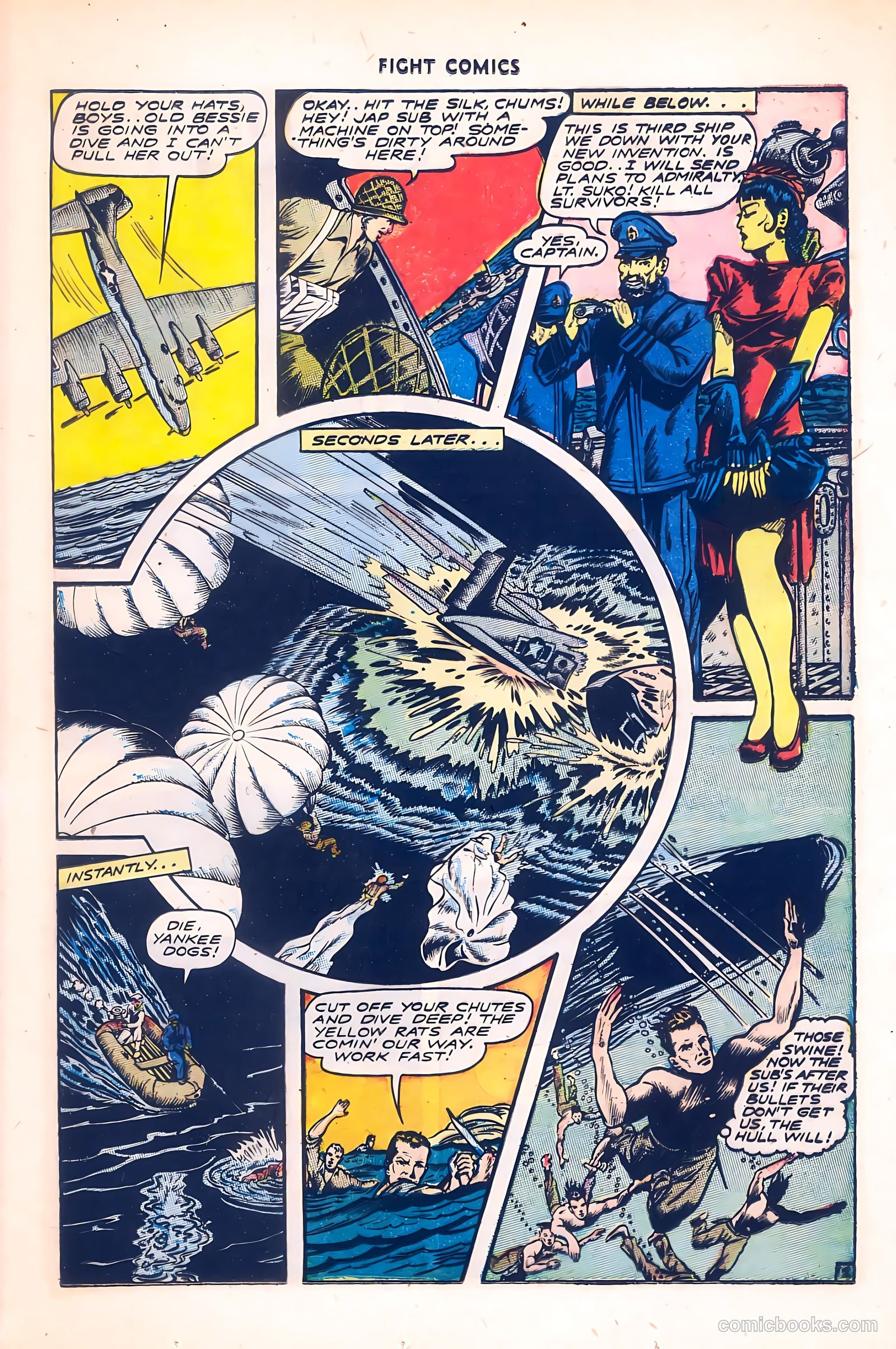 Fight Comics #41 — page 13 of 36