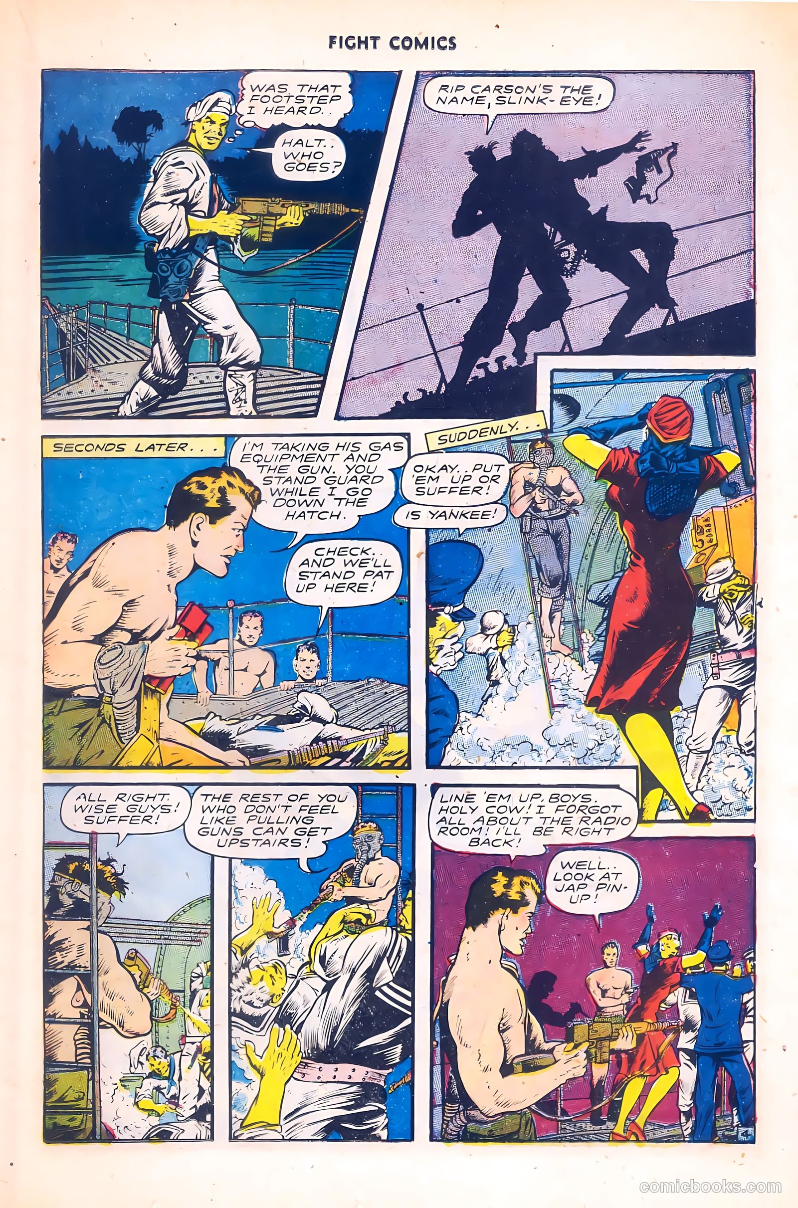 Fight Comics #41 — page 15 of 36
