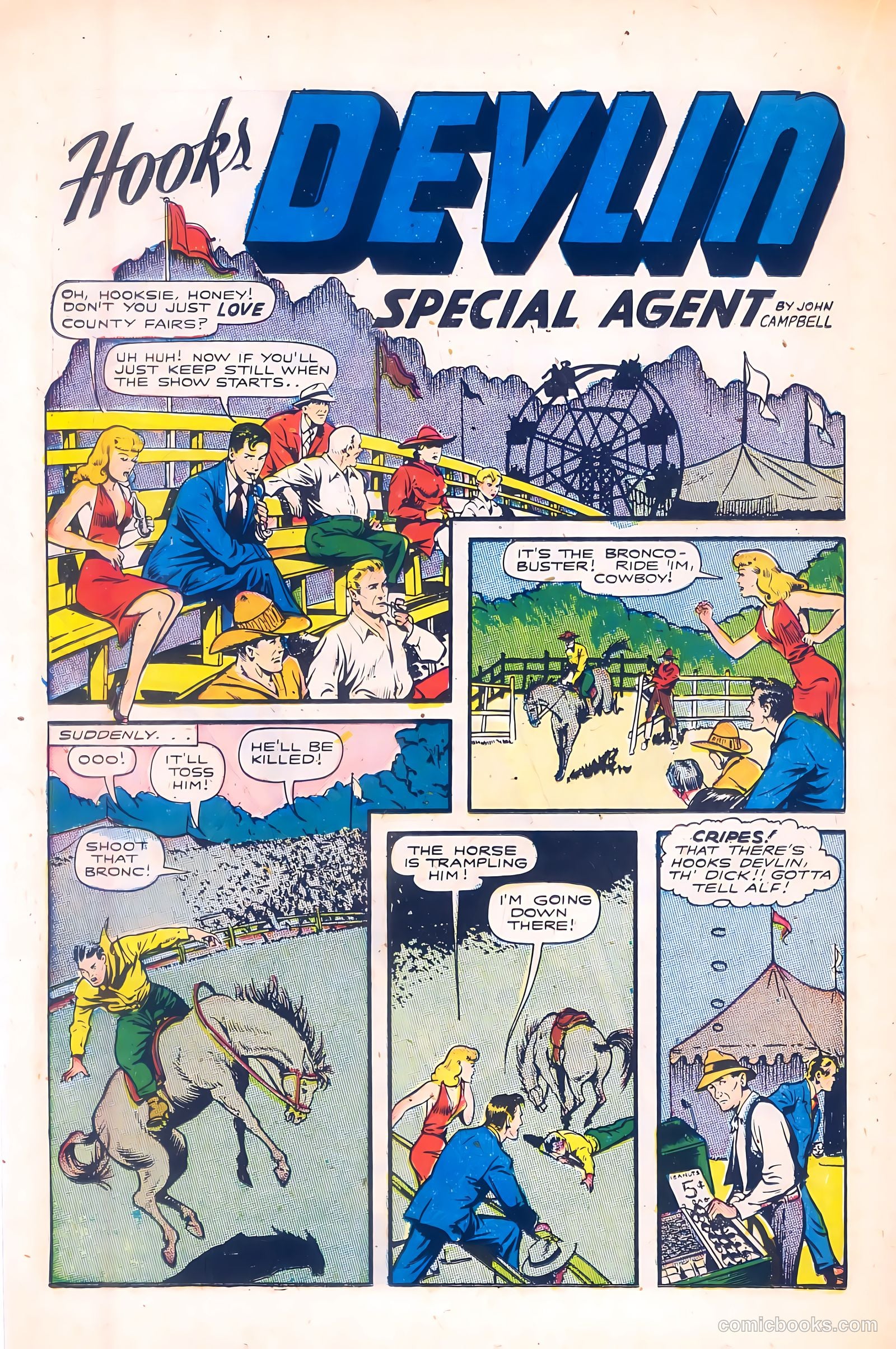 Fight Comics #41 — page 18 of 36