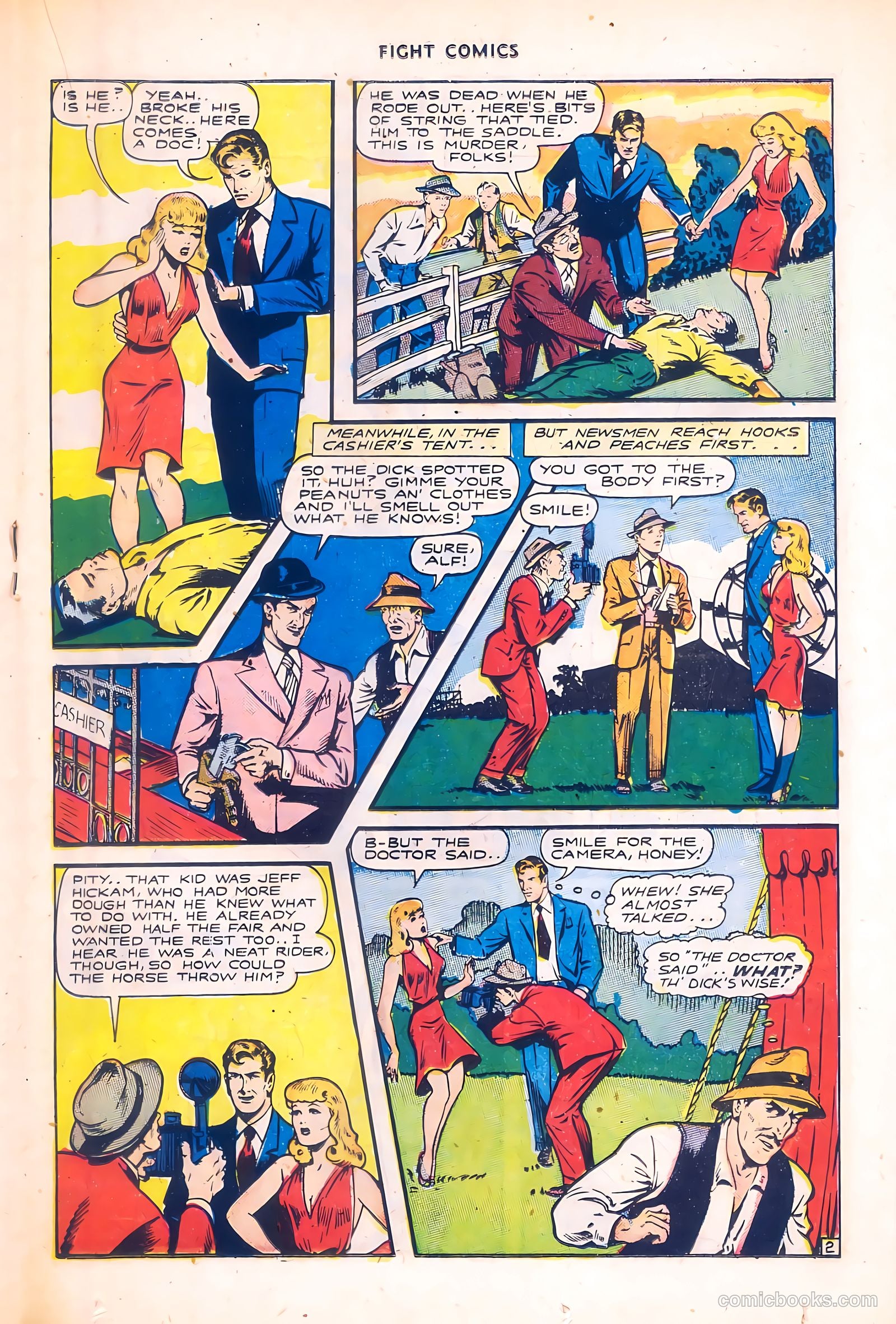 Fight Comics #41 — page 19 of 36