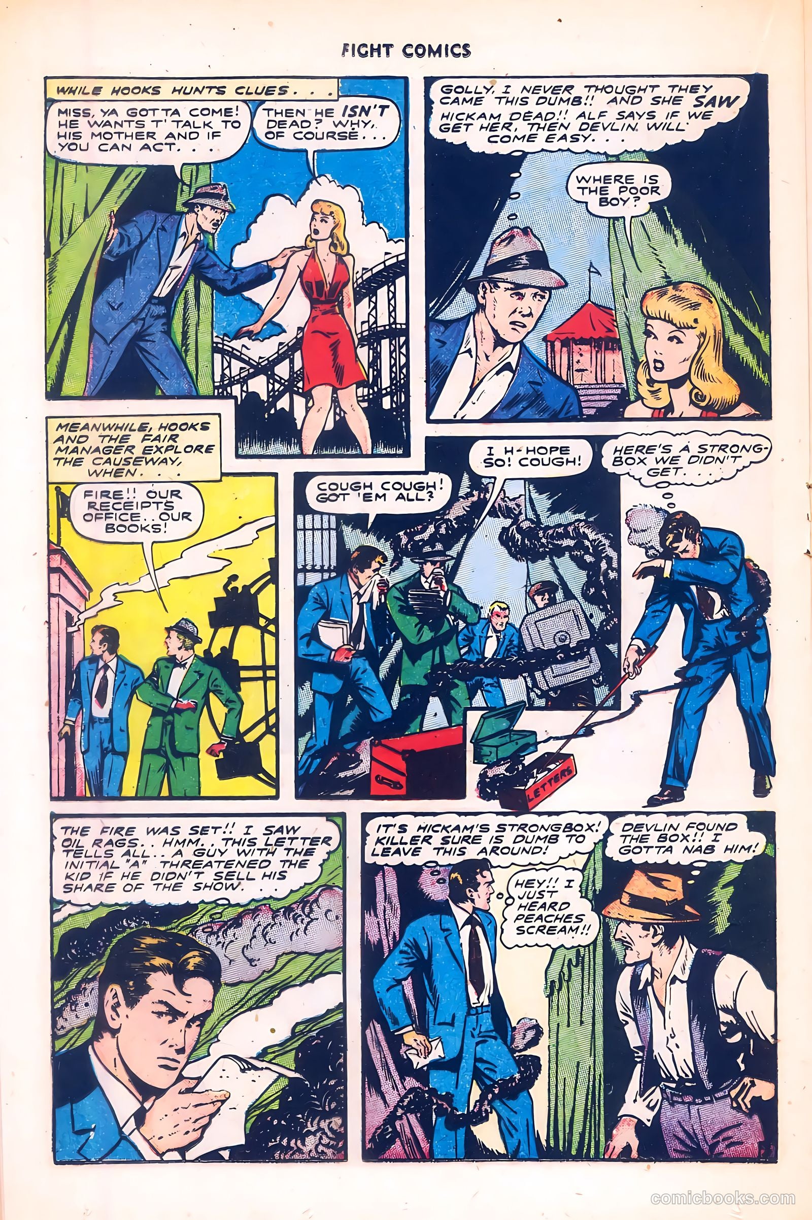 Fight Comics #41 — page 20 of 36