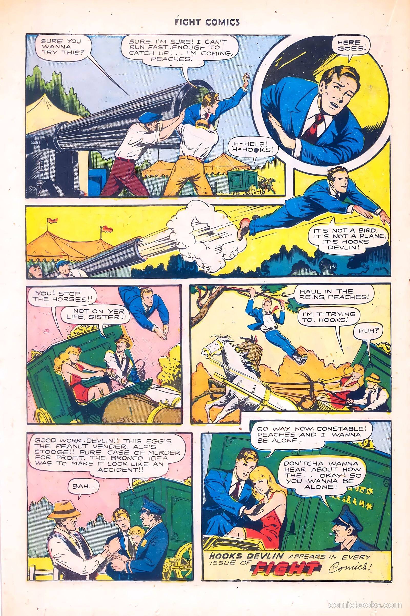 Fight Comics #41 — page 22 of 36
