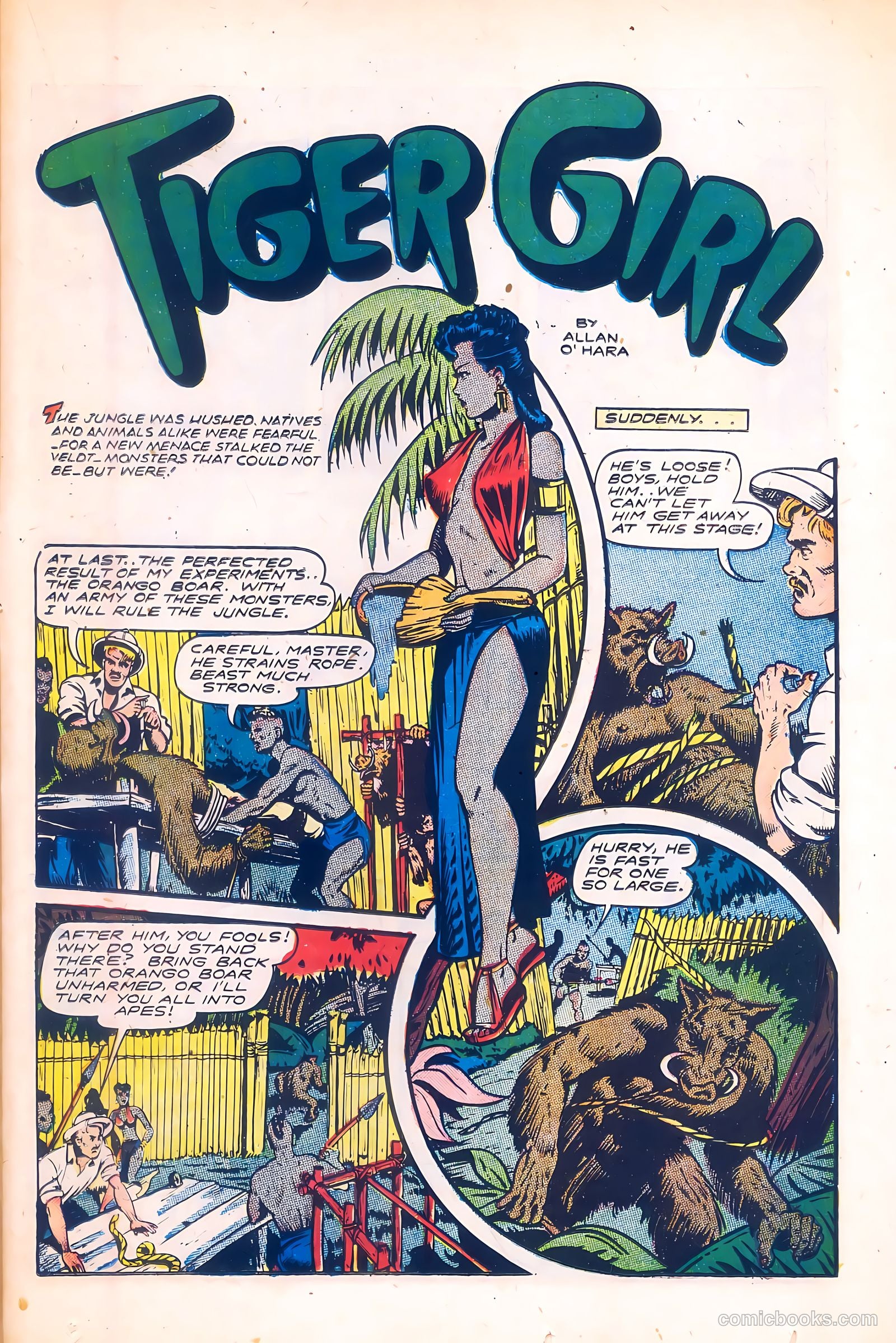 Fight Comics #41 — page 23 of 36