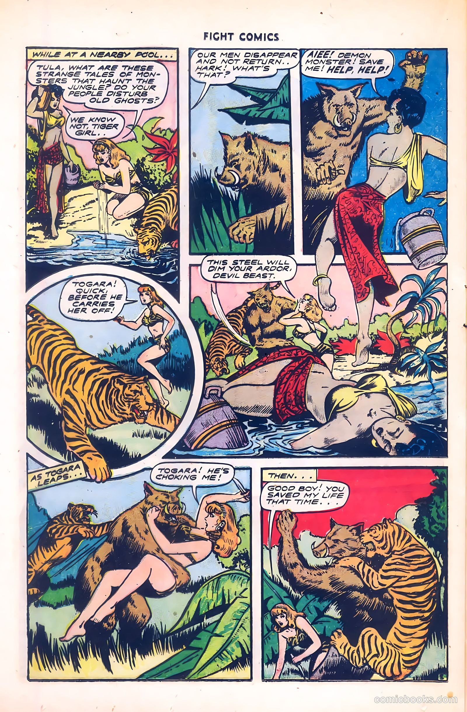 Fight Comics #41 — page 24 of 36