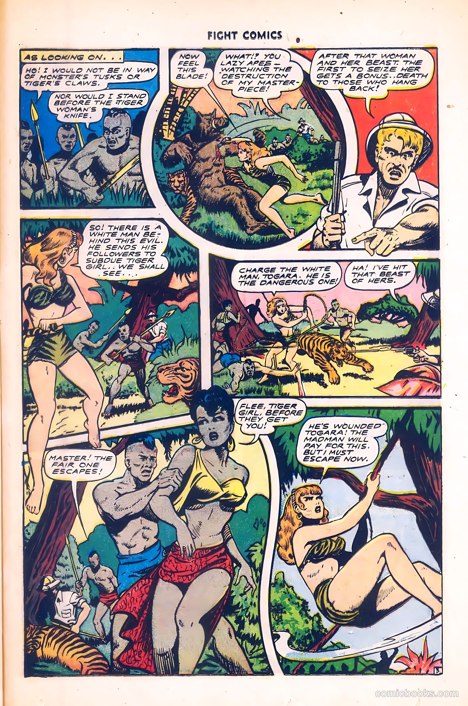 Fight Comics #41 — page 25 of 36
