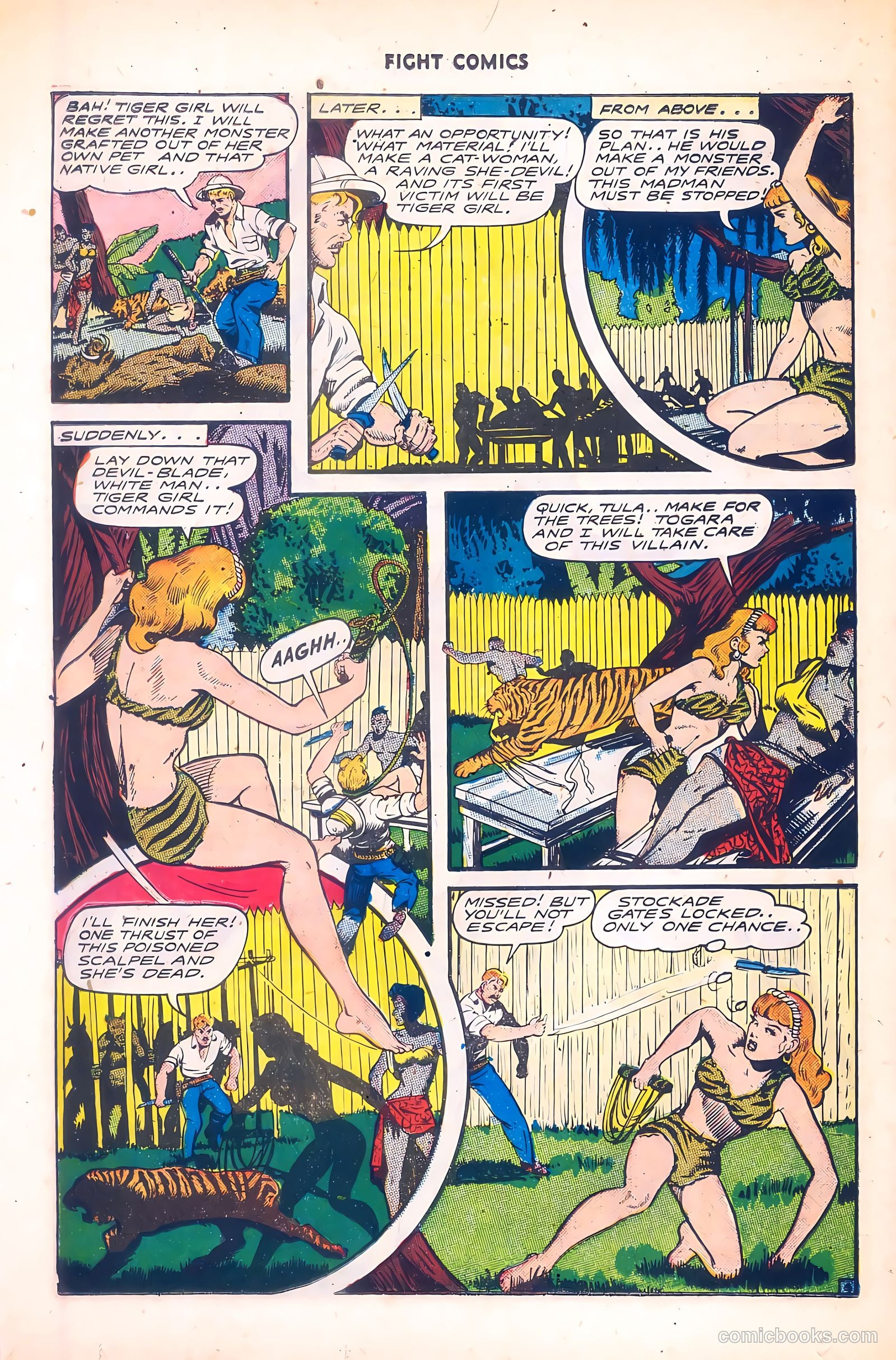 Fight Comics #41 — page 26 of 36