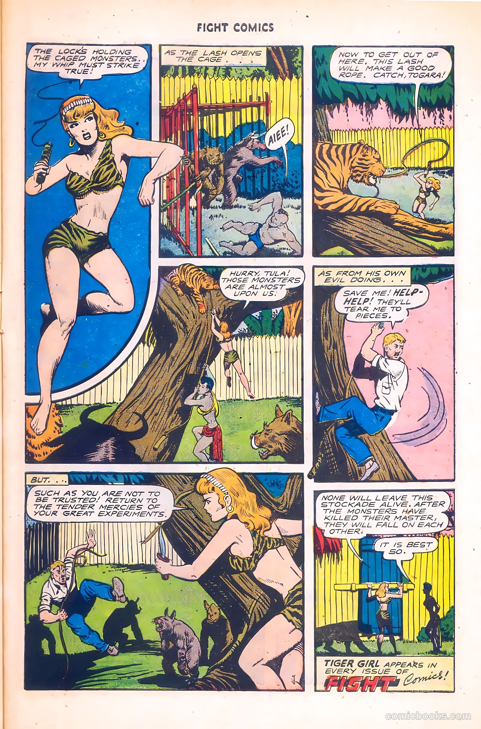 Fight Comics #41 — page 27 of 36