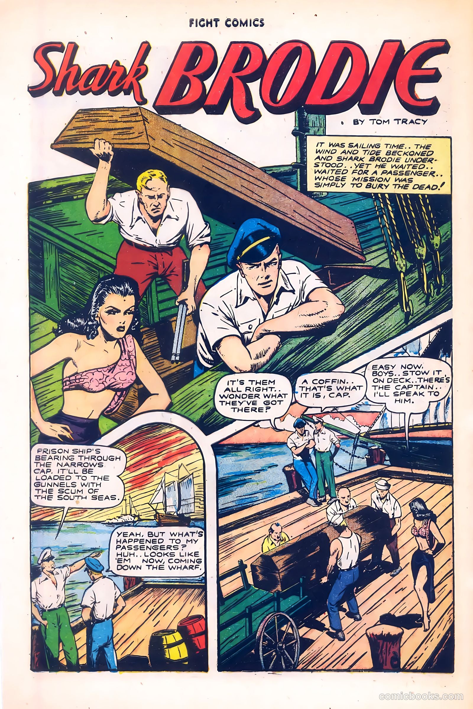 Fight Comics #41 — page 28 of 36