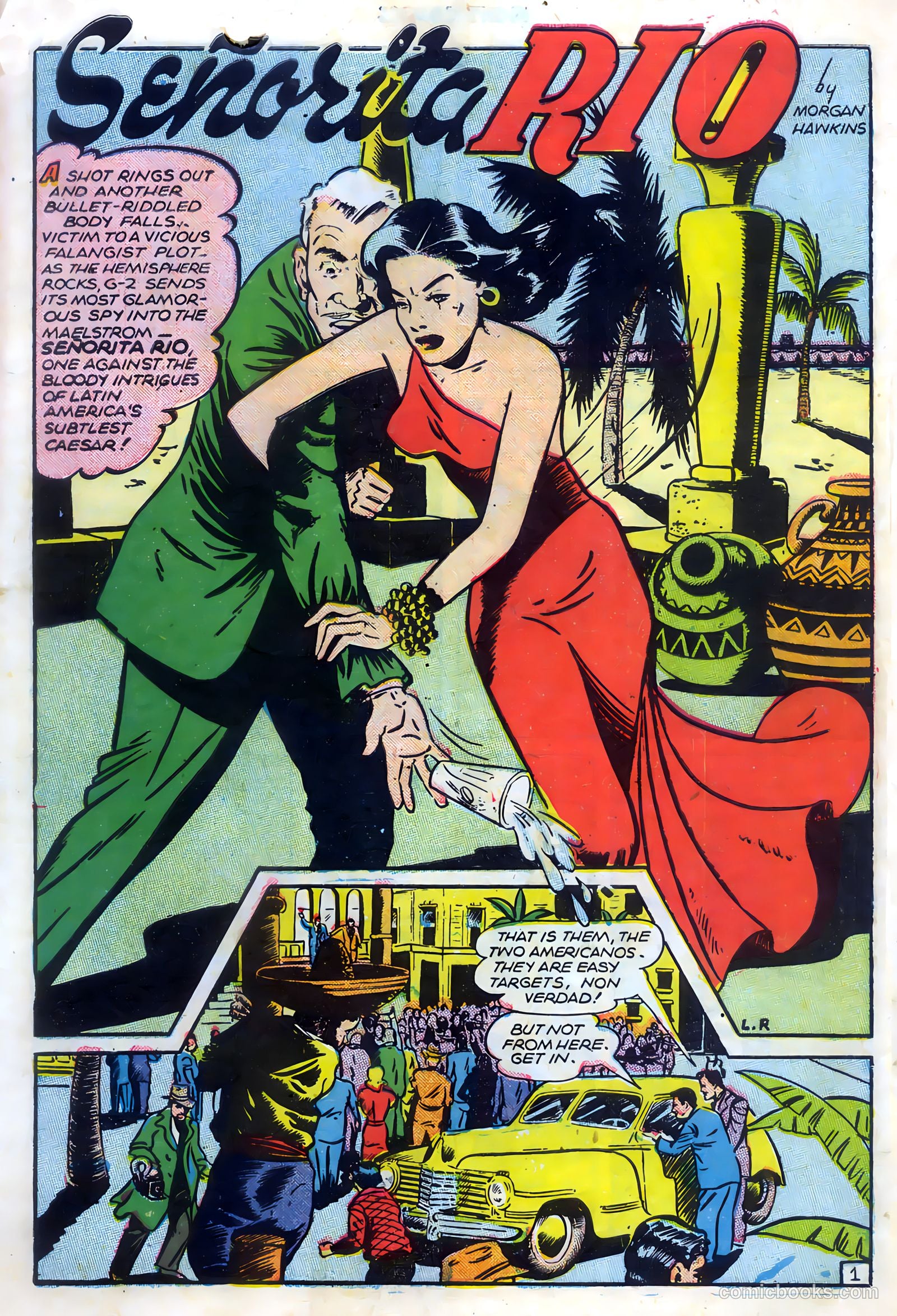 Fight Comics #42 — page 3 of 36
