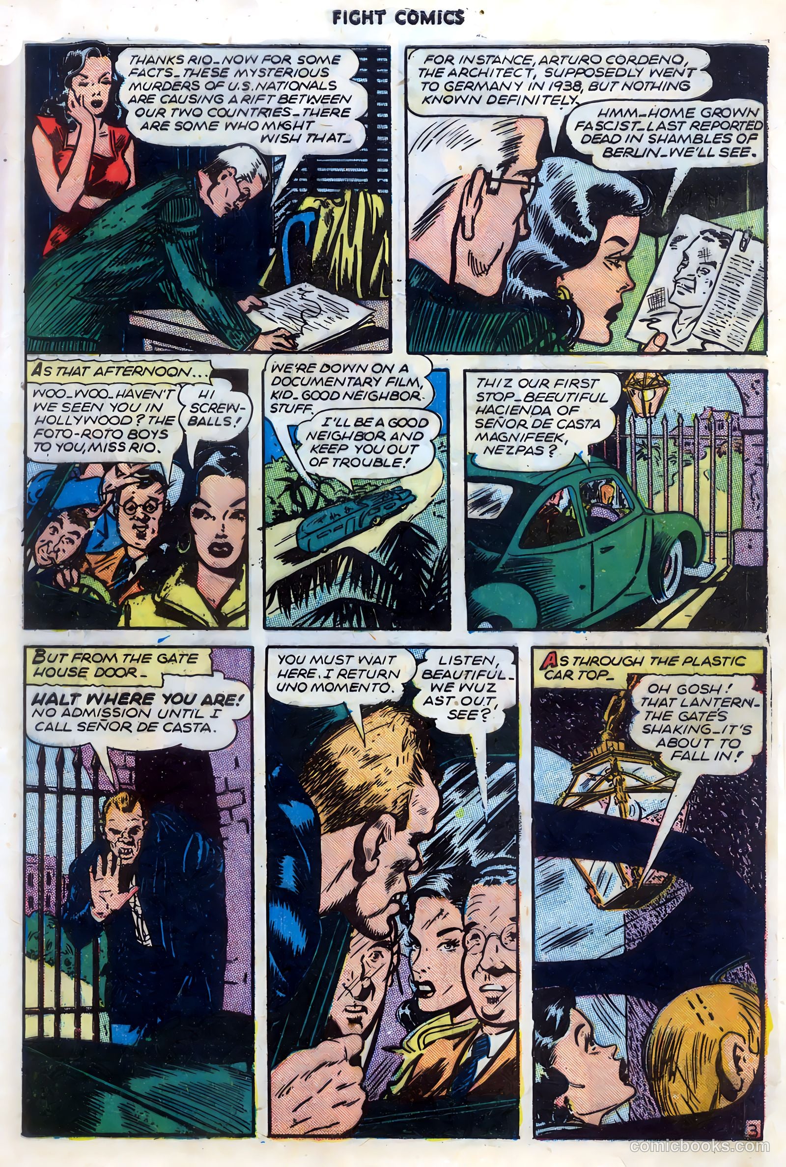 Fight Comics #42 — page 5 of 36