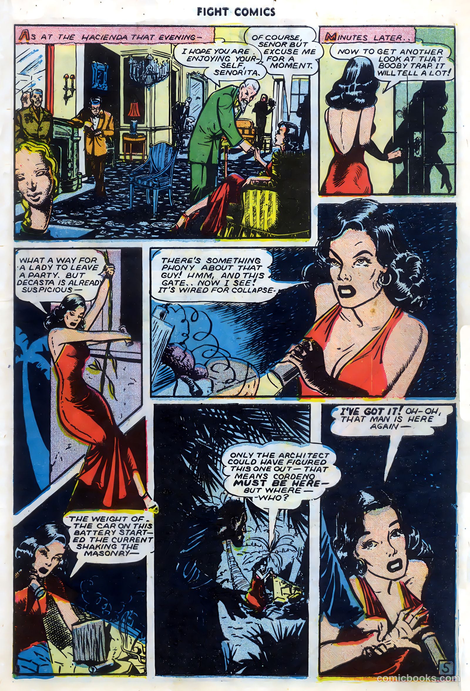 Fight Comics #42 — page 7 of 36