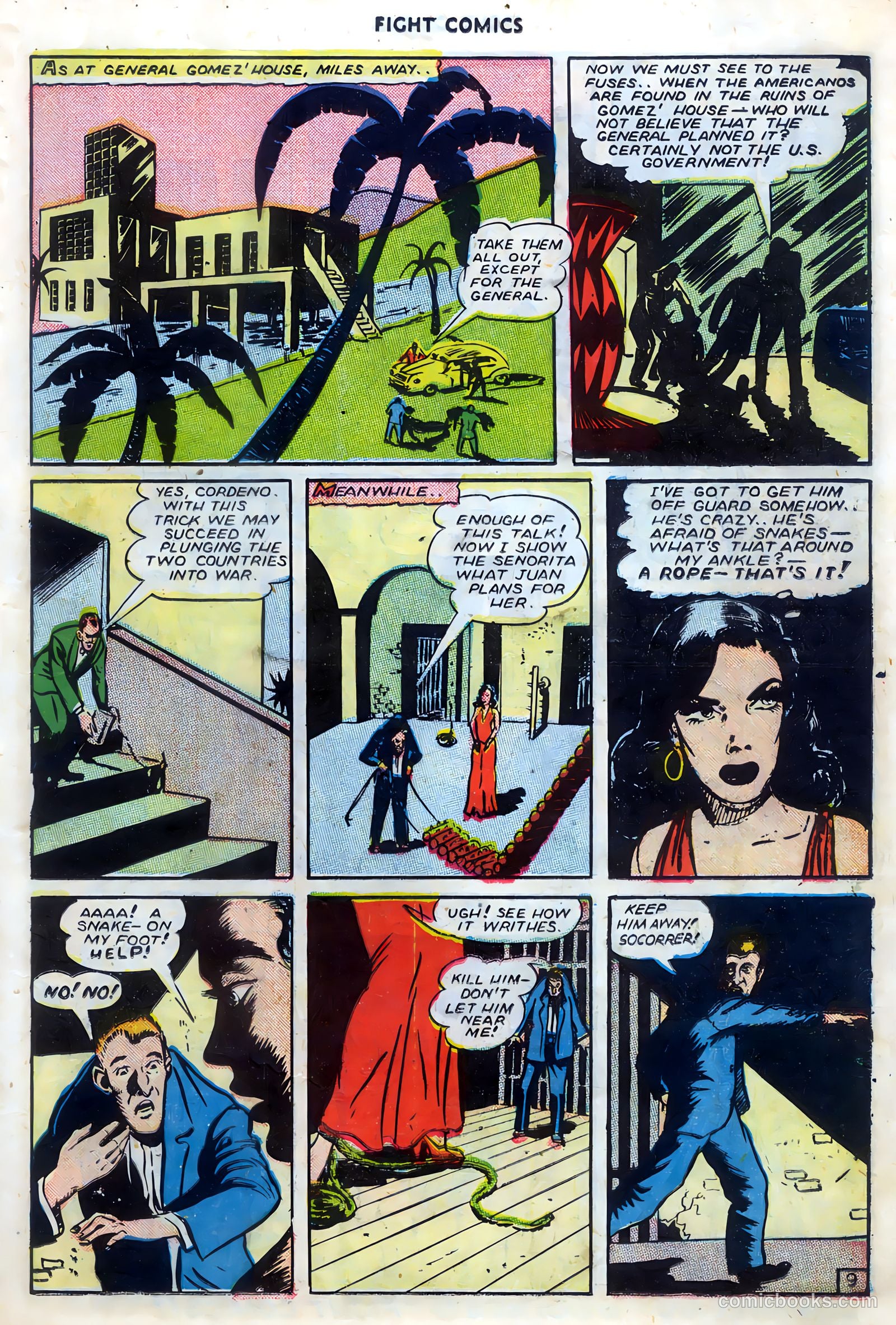 Fight Comics #42 — page 11 of 36