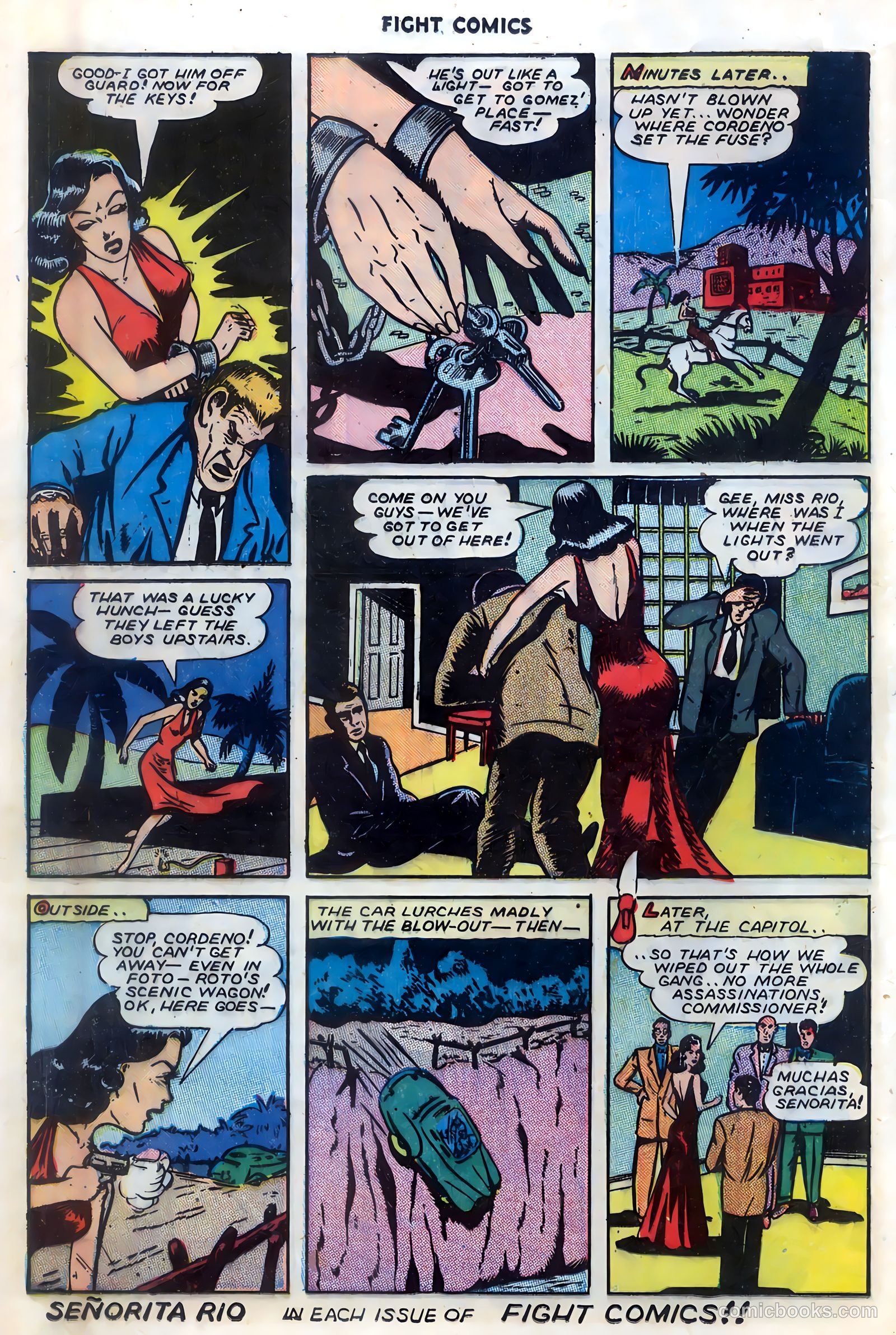 Fight Comics #42 — page 12 of 36
