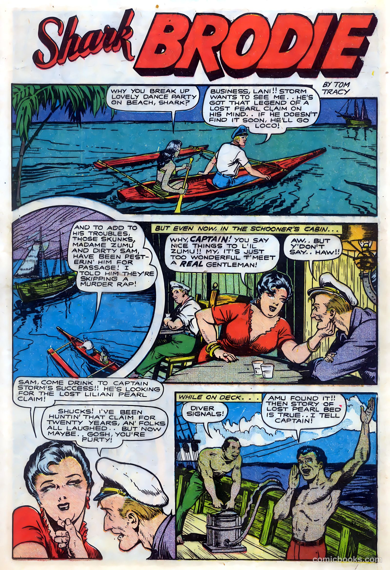 Fight Comics #42 — page 13 of 36