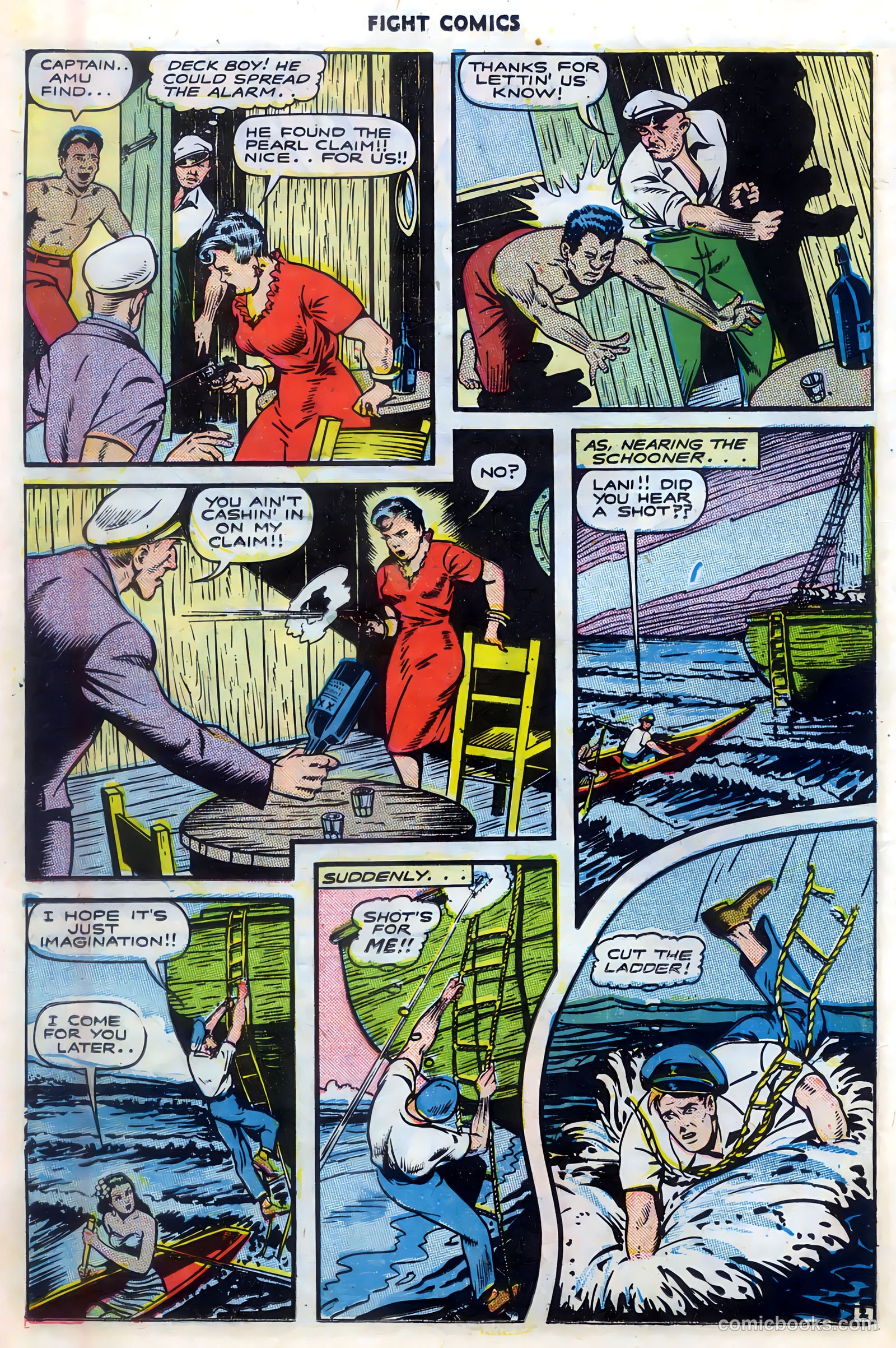 Fight Comics #42 — page 14 of 36