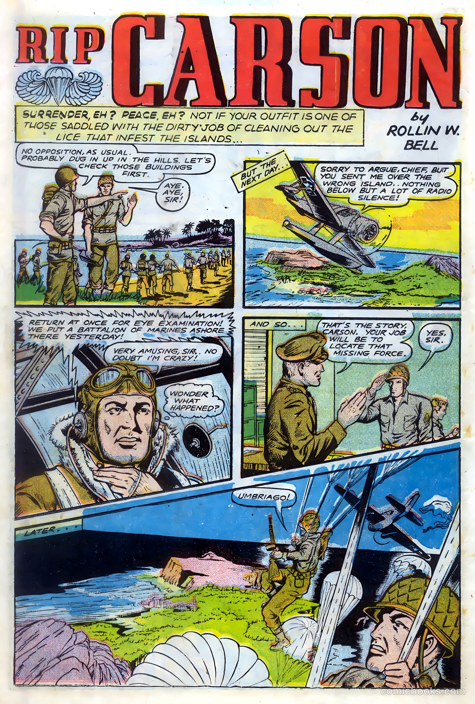 Fight Comics #42 — page 18 of 36