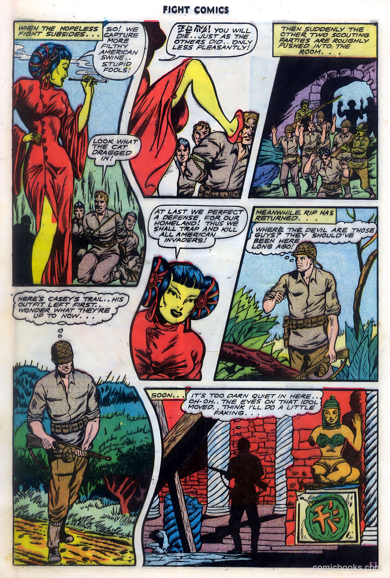 Fight Comics #42 — page 20 of 36