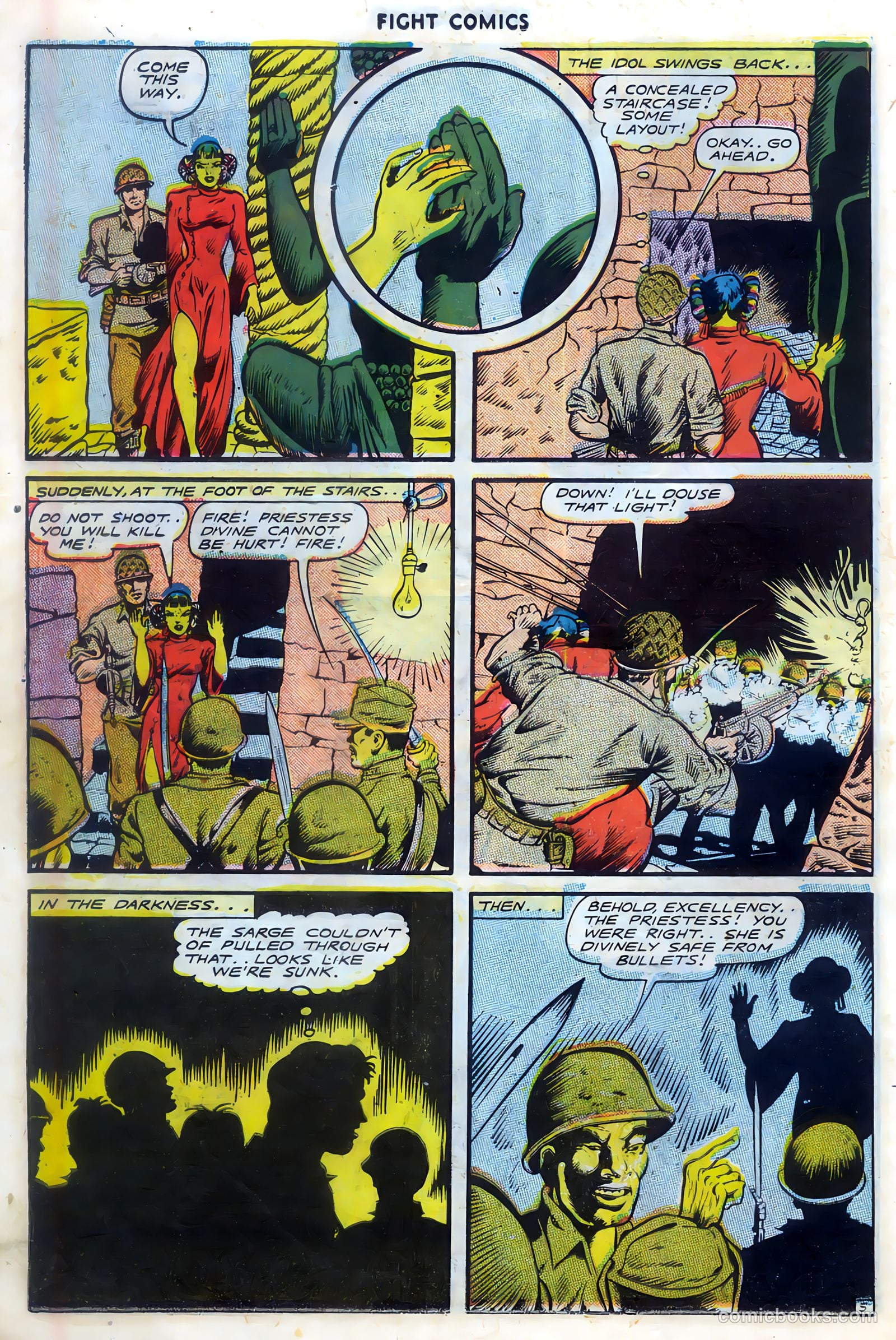 Fight Comics #42 — page 22 of 36