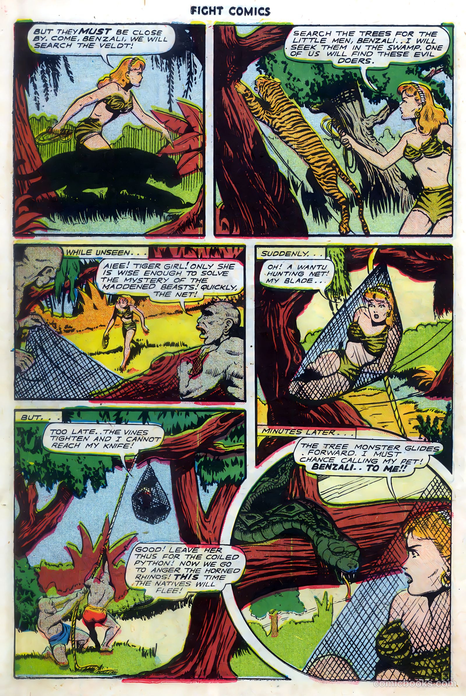 Fight Comics #42 — page 26 of 36