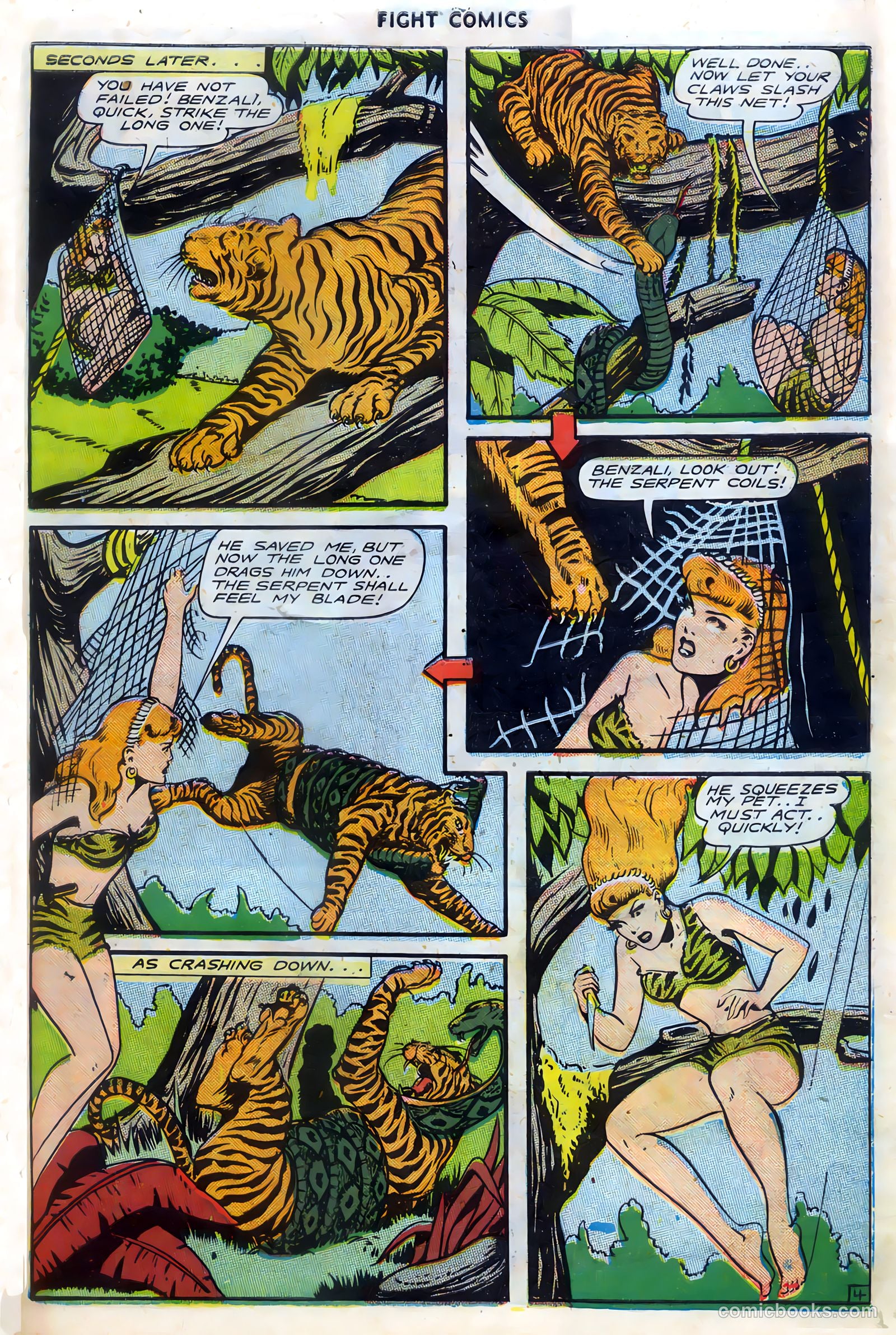 Fight Comics #42 — page 27 of 36