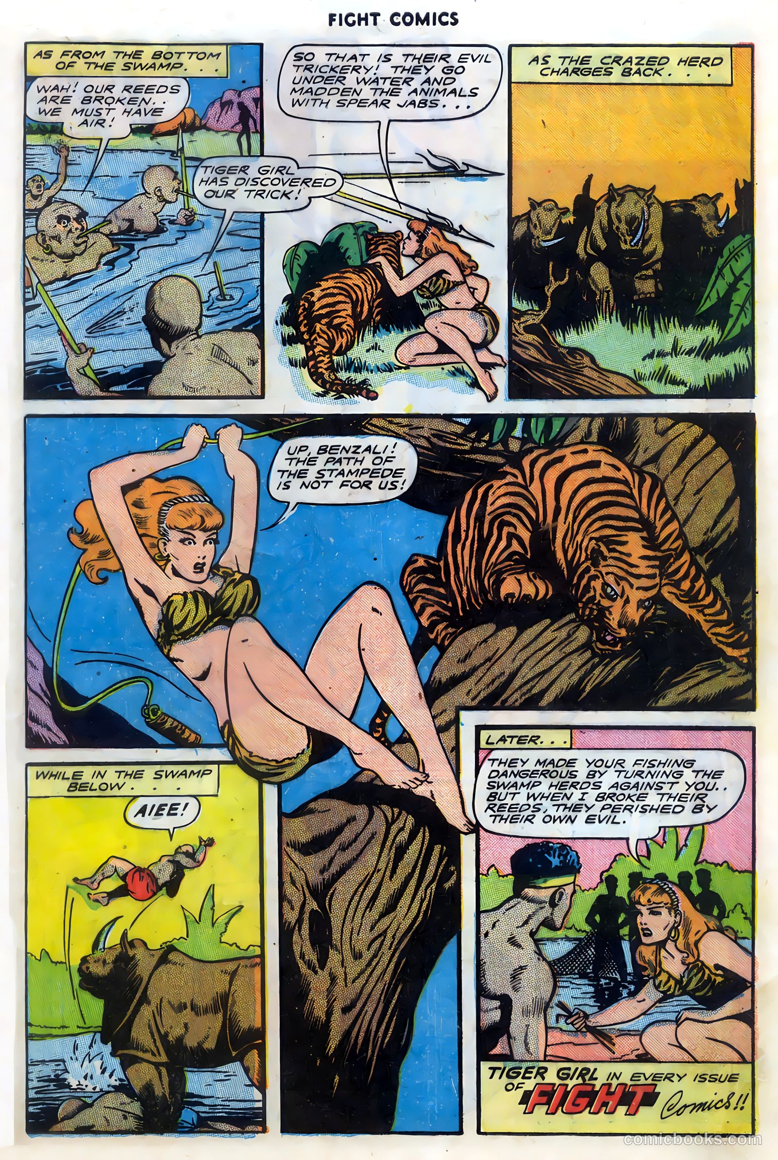 Fight Comics #42 — page 29 of 36