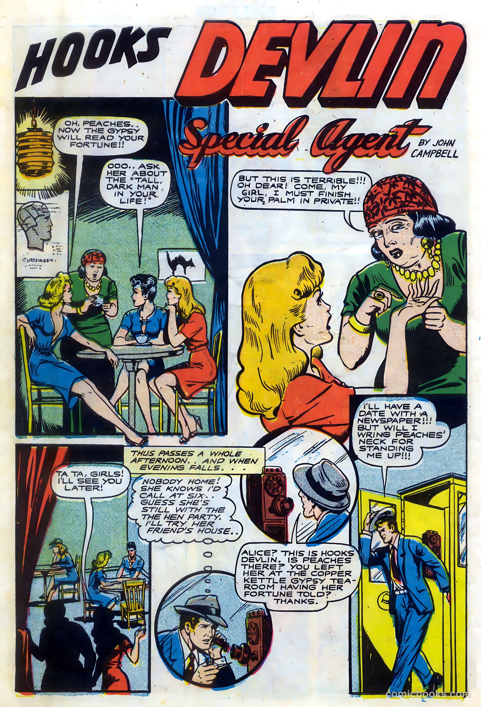 Fight Comics #42 — page 30 of 36