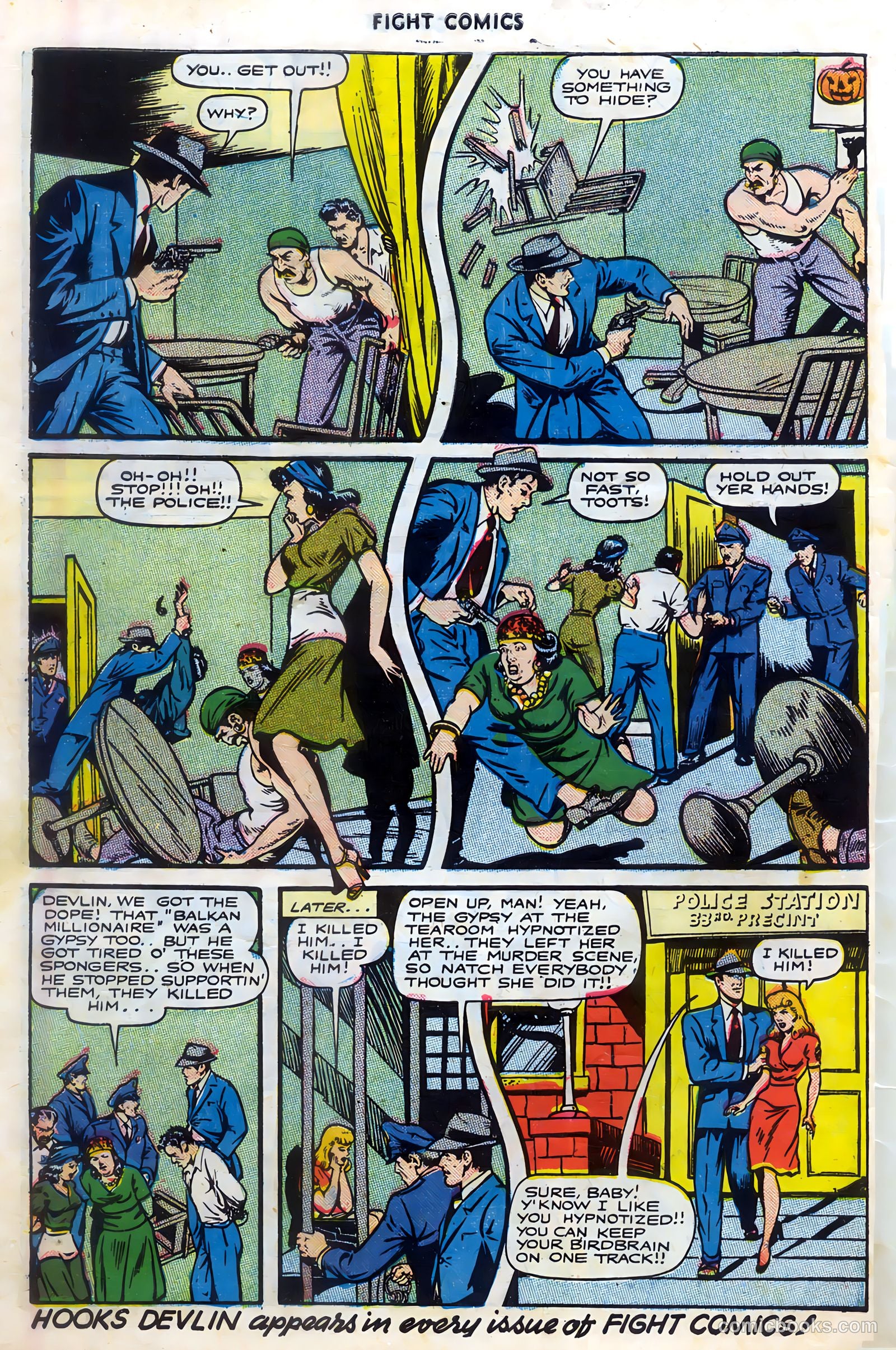Fight Comics #42 — page 34 of 36
