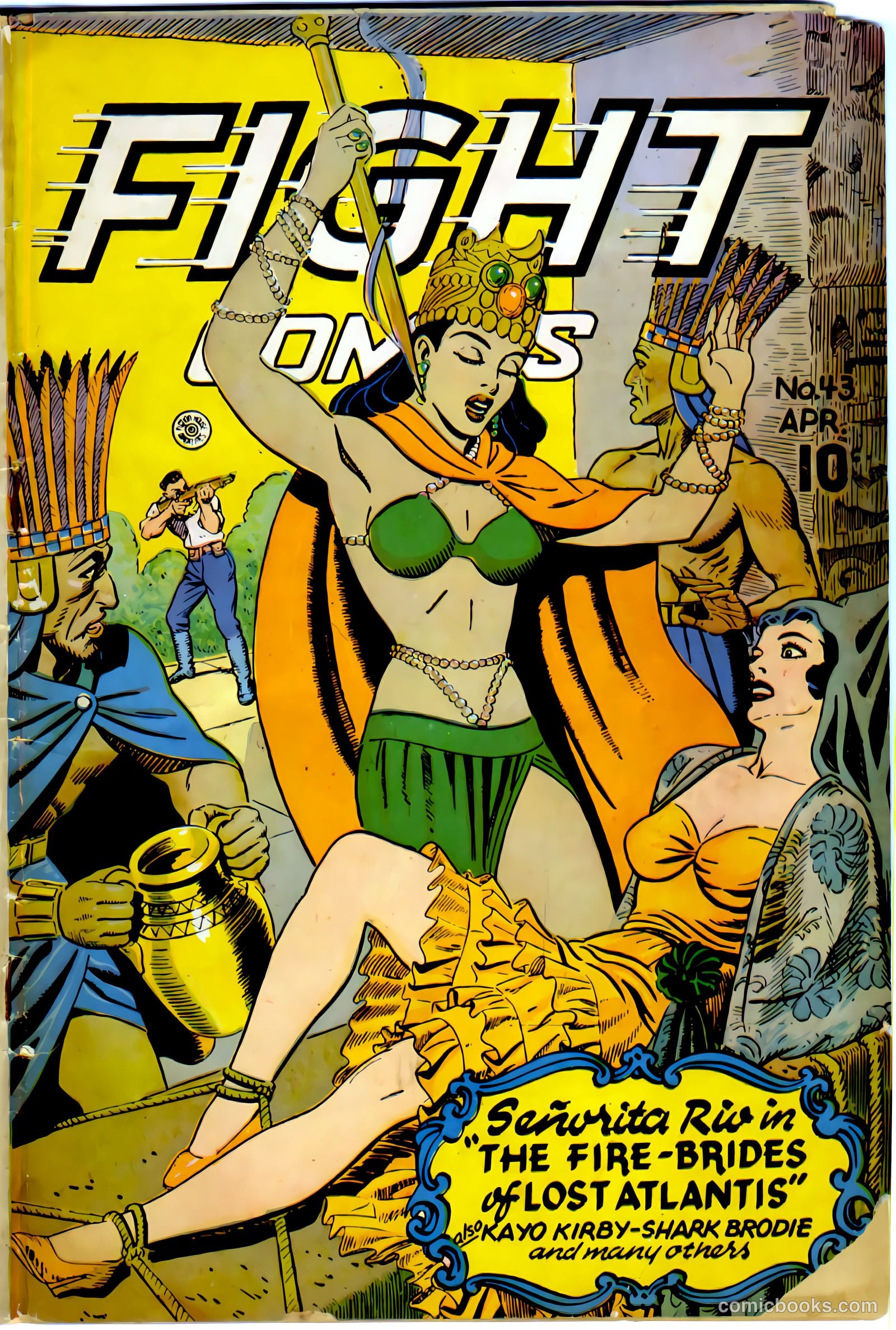 Fight Comics #43 — page 1 of 52
