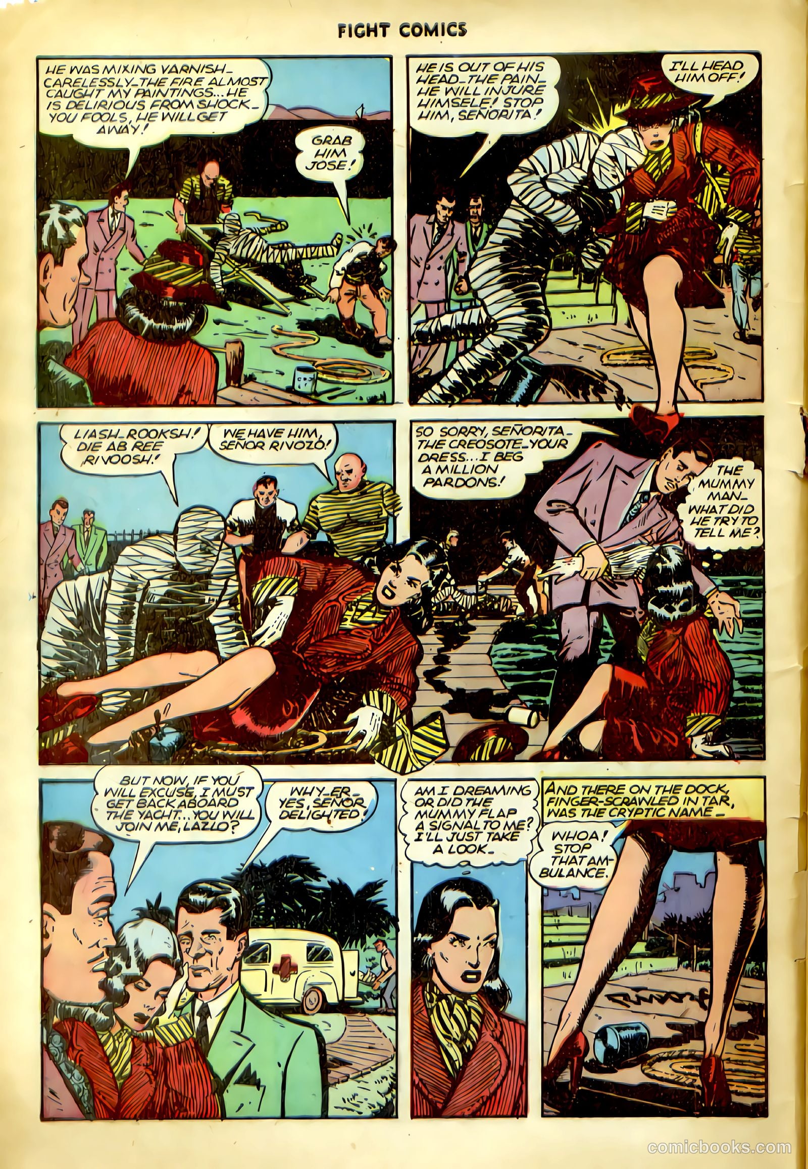 Fight Comics #43 — page 4 of 52