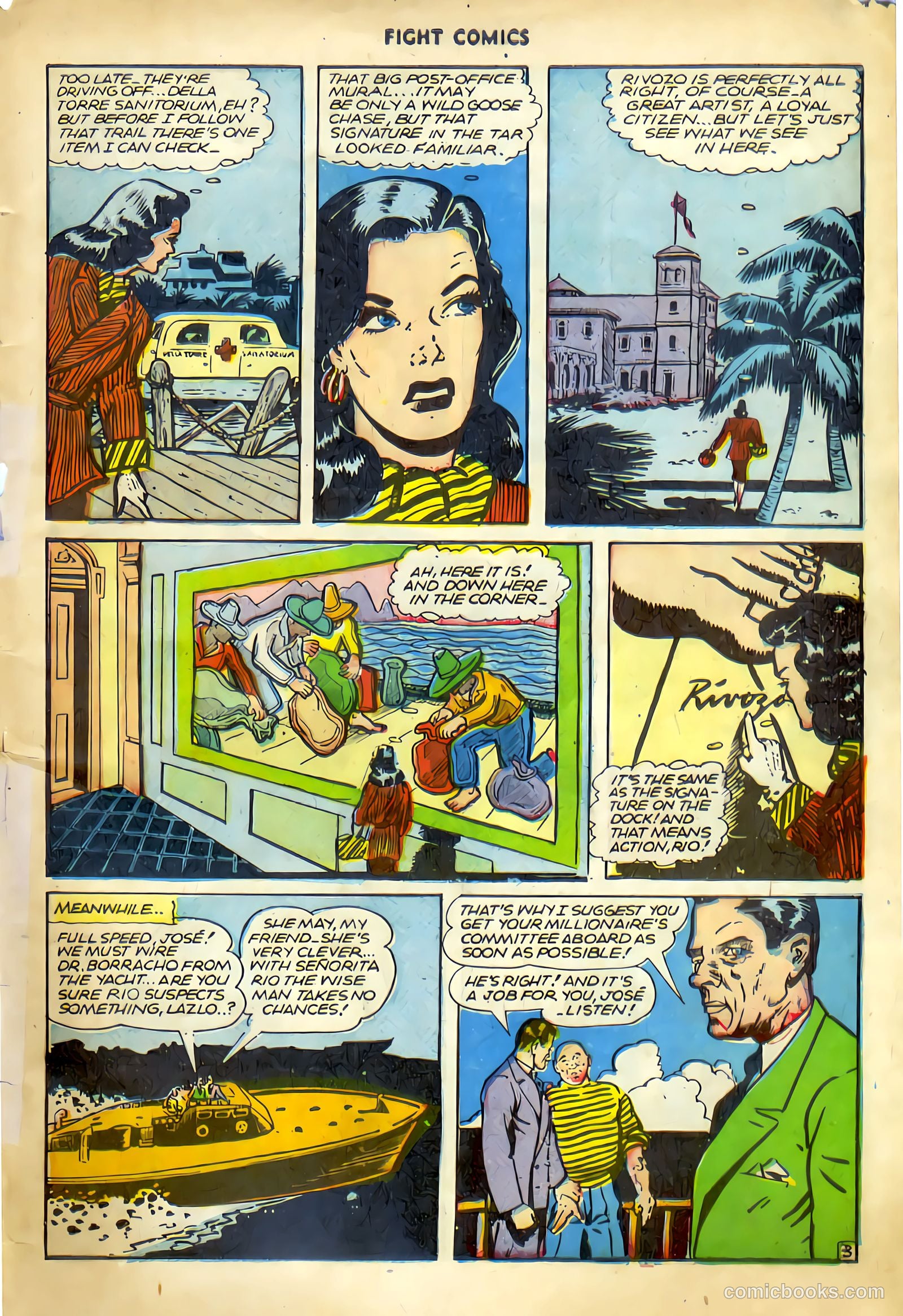 Fight Comics #43 — page 5 of 52